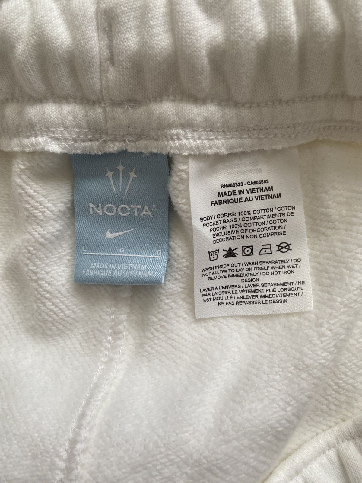NOCTA × Nike Nocta Sample Sweatpants Size US 34 / EU 50 - 3 Thumbnail