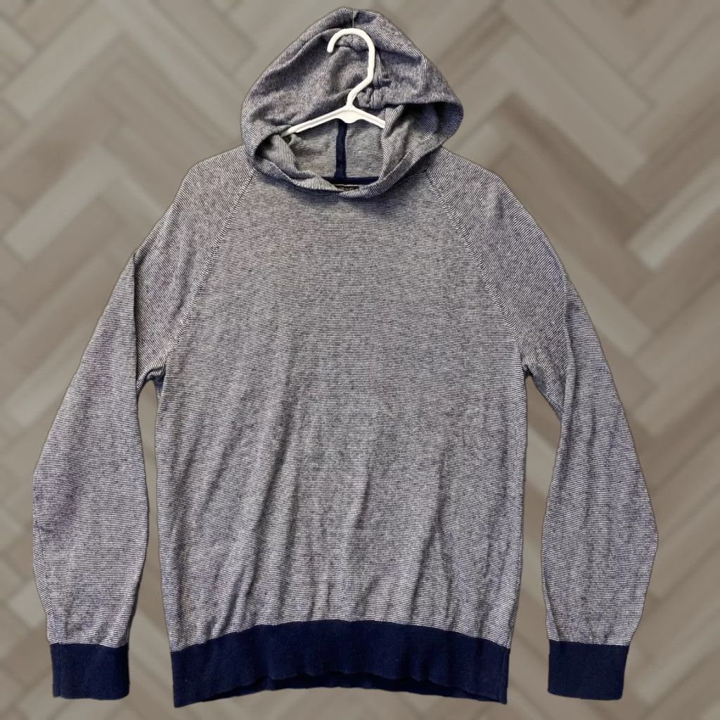 Banana Republic VINTAGE Banana Republic Sweater Womens M Athletic Hoodie Stretch Jacket /109-27 Size M / US 6-8 / IT 42-44 - 1 Thumbnail