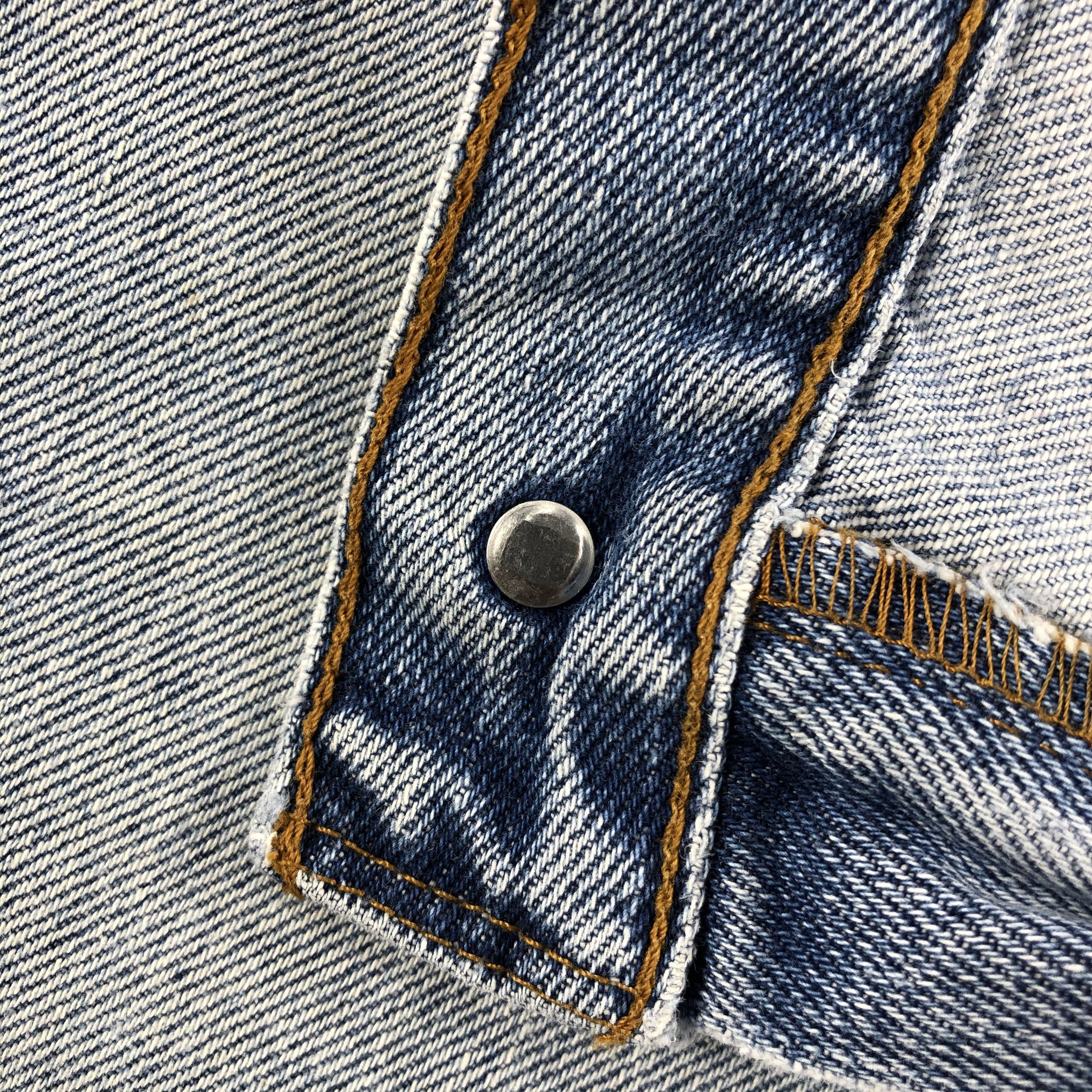 Levi's Vintage Light Wash Levis 550 Jeans-J1696 Size US 40 / EU 56 - 14 Thumbnail