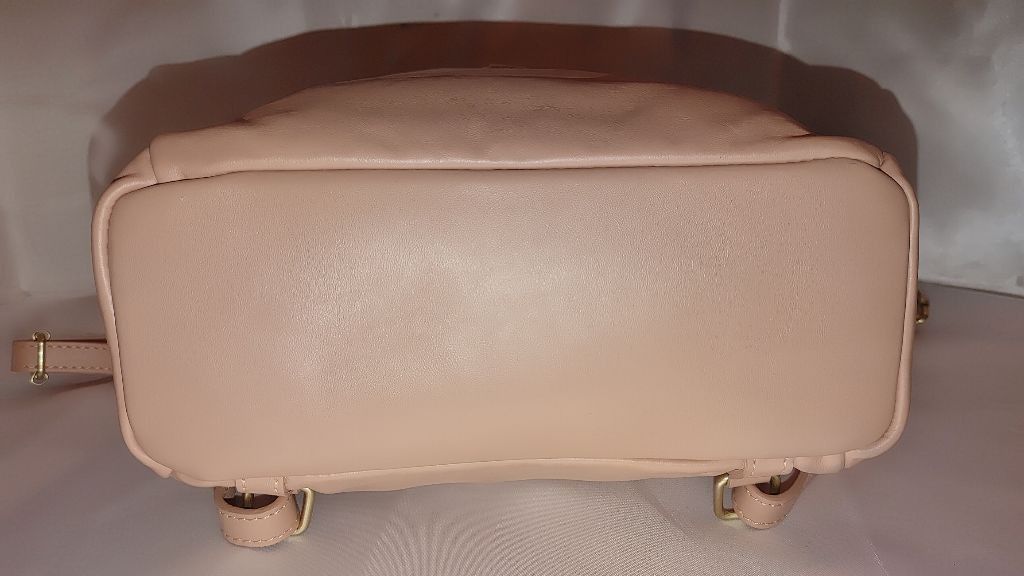 American Eagle Outfitters American Eagle Outfitters Blush Pink Leather Mini Backpack Size ONE SIZE - 6 Thumbnail