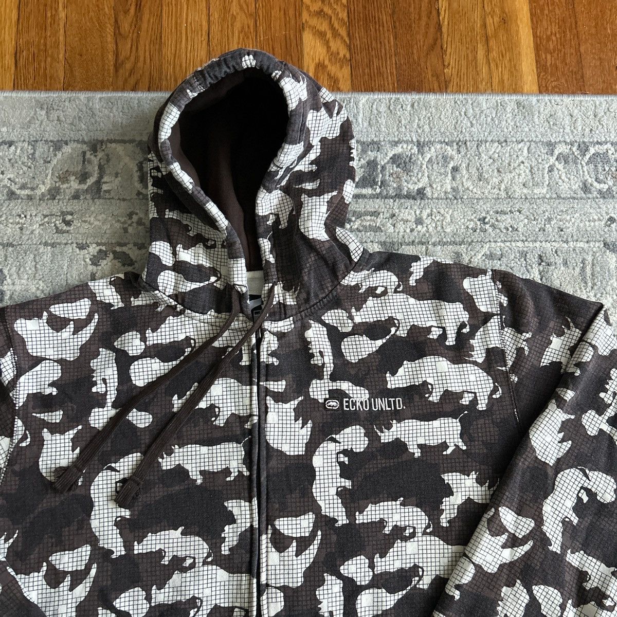 Ecko Unltd. Ecko Hoodie Size US L / EU 52-54 / 3 - 3 Thumbnail
