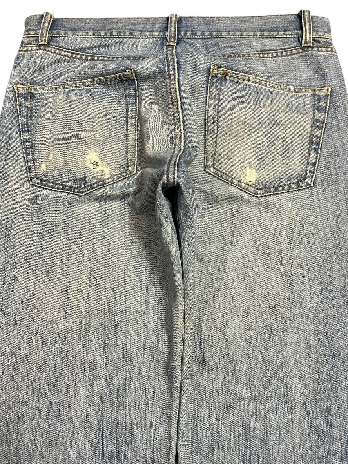 14th Addiction Vintage Japanese Brand Blue Wash Distressed Style Jeans Size US 34 / EU 50 - 5 Thumbnail