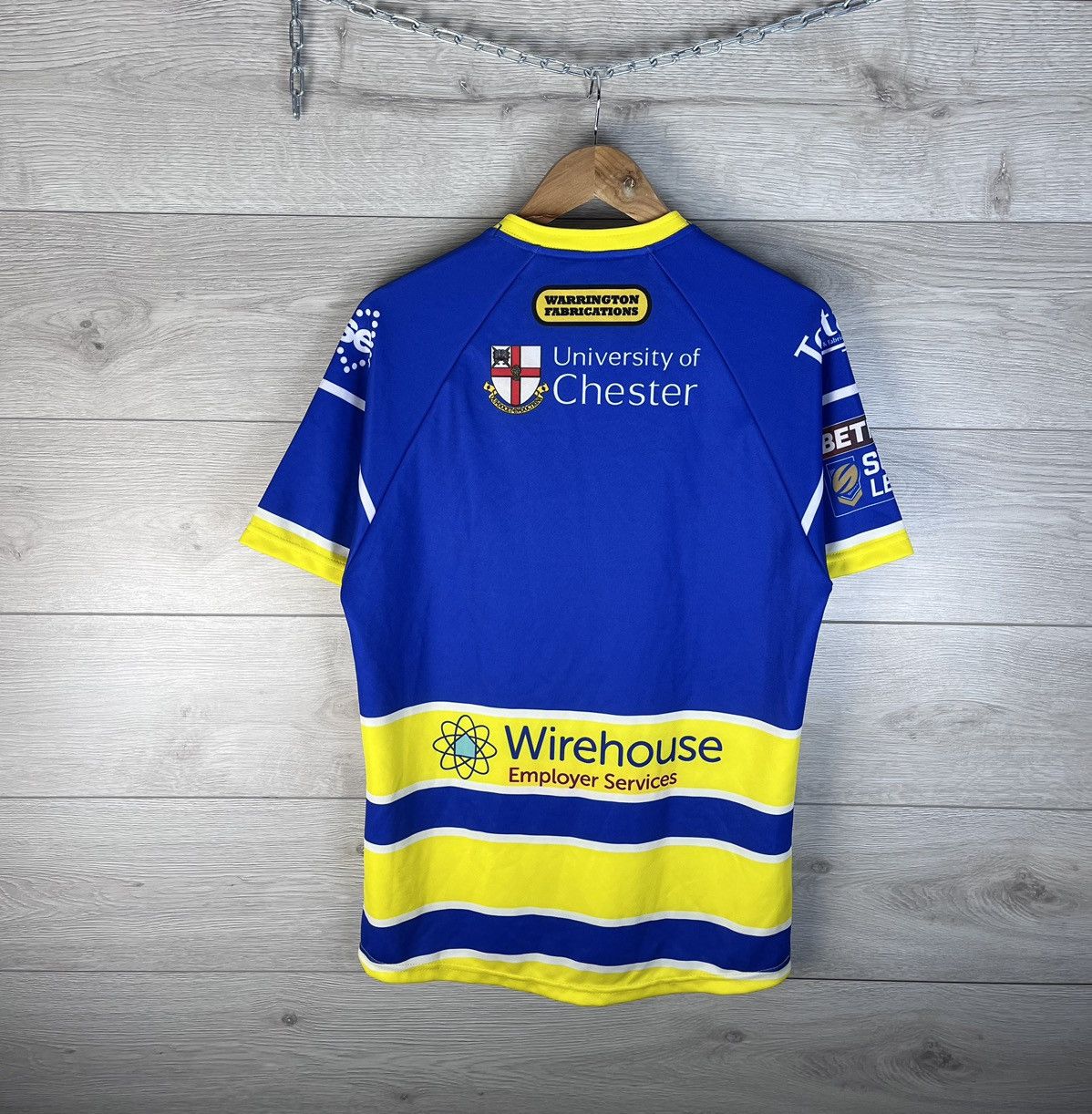 Other Mens rugby jersey size S o’neills Warrington Wolves Size US S / EU 44-46 / 1 - 10 Thumbnail