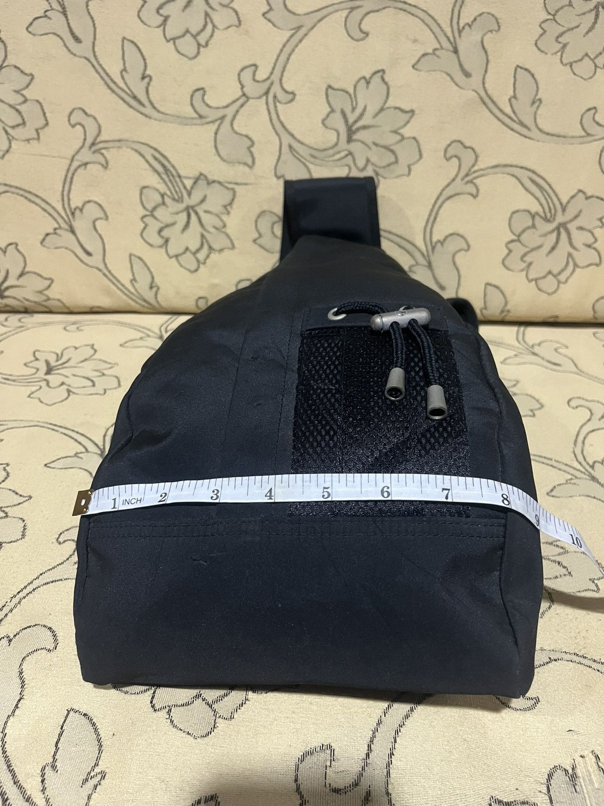 Japanese Brand Crossbody Bag By Tete Homme Yohji Yamamoto Size ONE SIZE - 12 Thumbnail