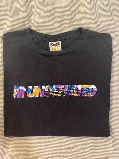 Bape X Undefeated T Shirt | Grailed