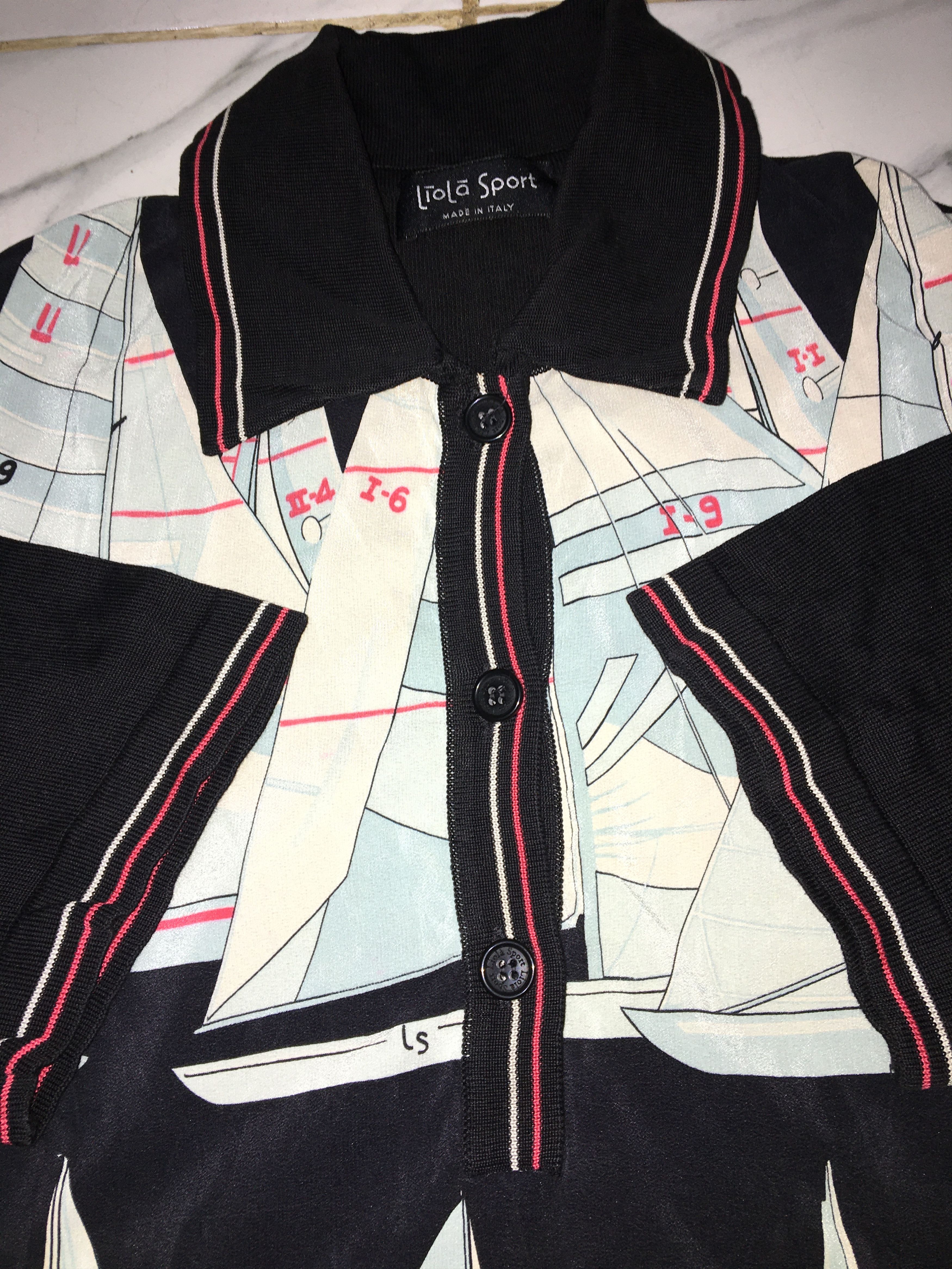 Designer LIOLA SPORT POLO SHIRT Size US L / EU 52-54 / 3 - 4 Thumbnail