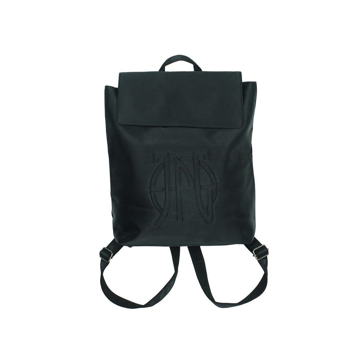 Jean Paul Gaultier *NoTariff Jean Paul Gaultier Debossed Big Logo Backpack Size ONE SIZE - 1 Thumbnail