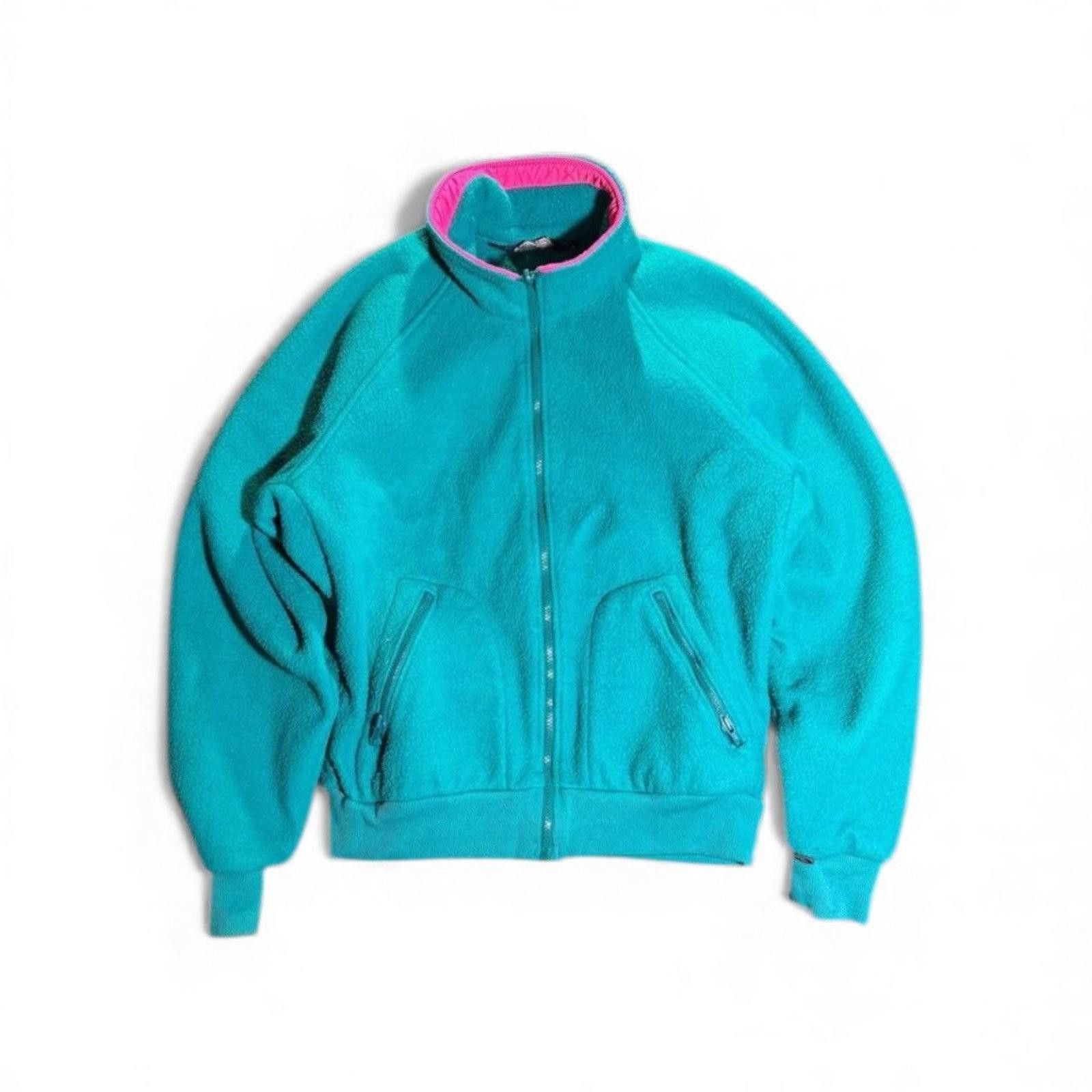 Columbia Vintage Columbia Full-Zip Jacket Size US L / EU 52-54 / 3 - 1 Thumbnail