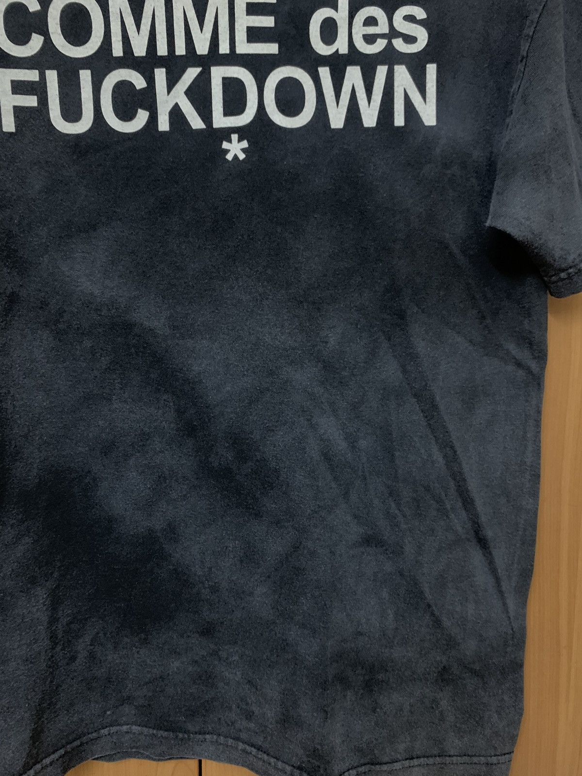 Comme Des Fuck Down Comme des fuckdown shirt white&black Size US M / EU 48-50 / 2 - 7 Thumbnail