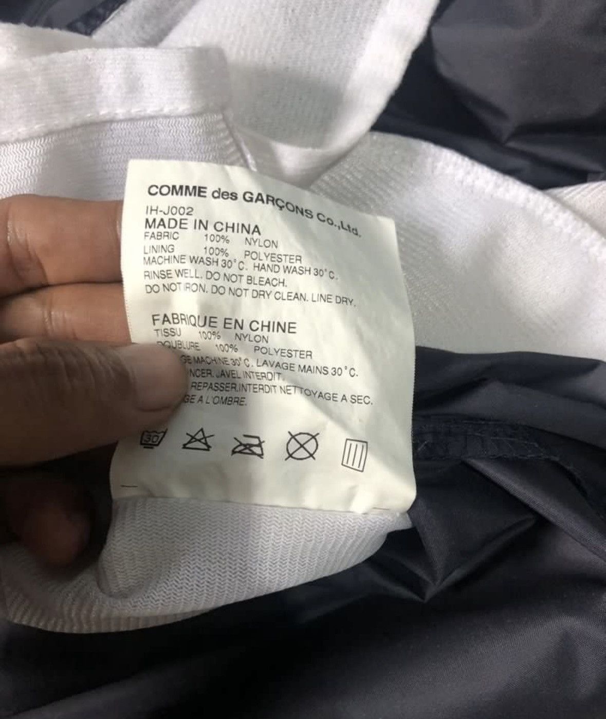 CDG by Comme des Garcons CDG COMME des GARCONS Coach jaket Size US M / EU 48-50 / 2 - 3 Thumbnail