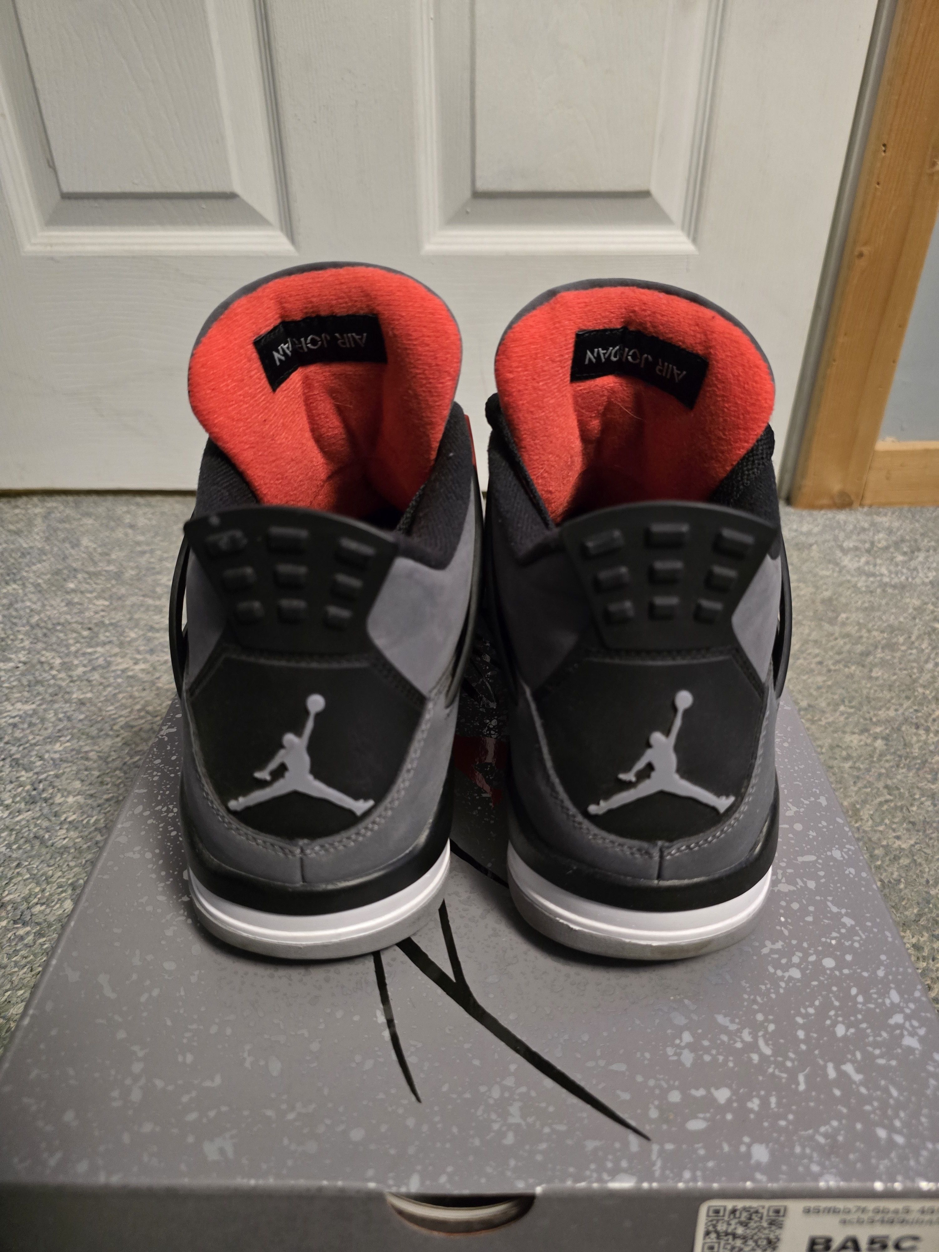 Jordan Brand × Nike Jordan 4 Infrared Size US 11.5 / EU 44-45 - 3 Thumbnail