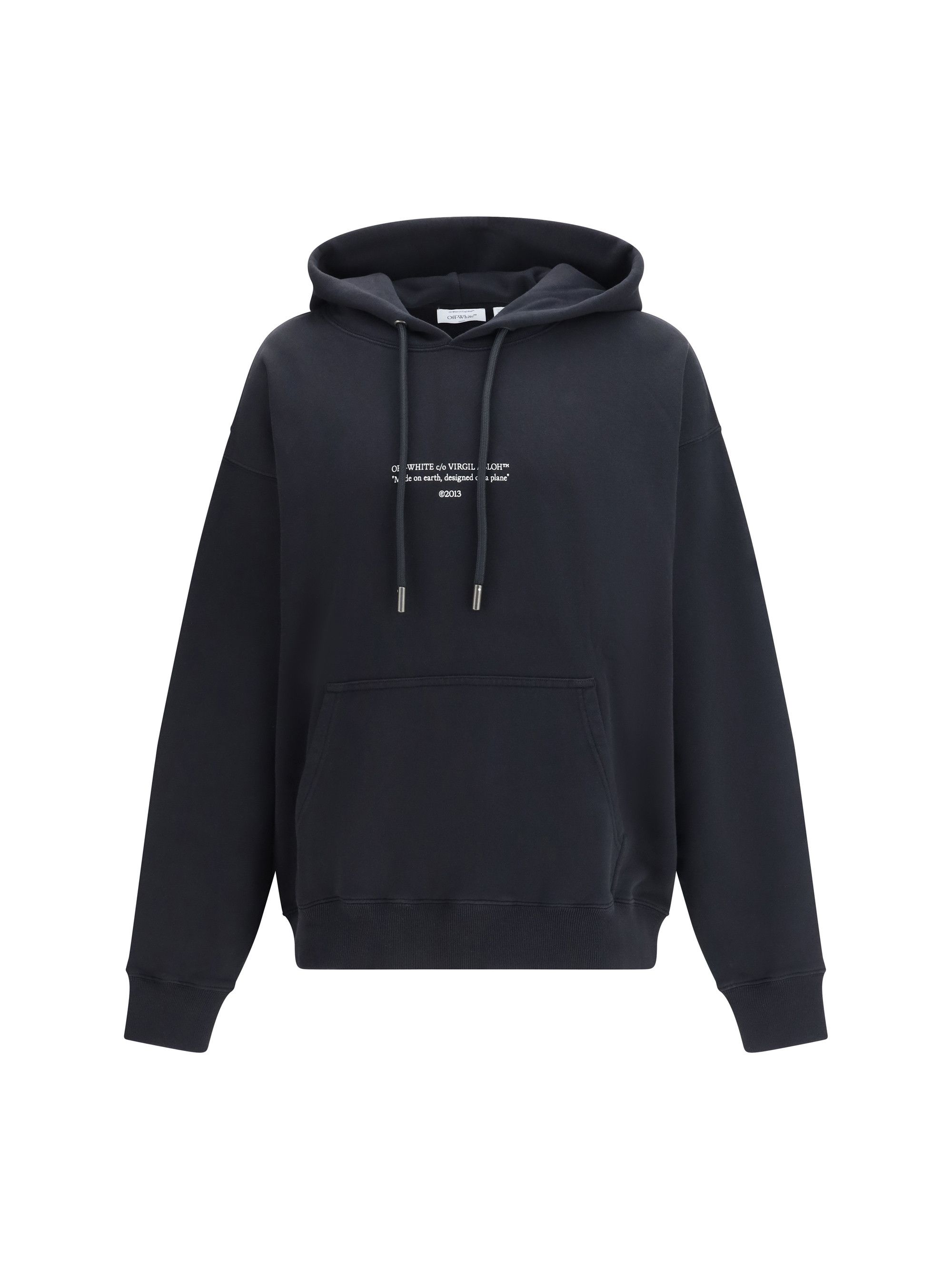 Off-White Statement Skate Hoodie Size US XL / EU 56 / 4 - 1 Thumbnail