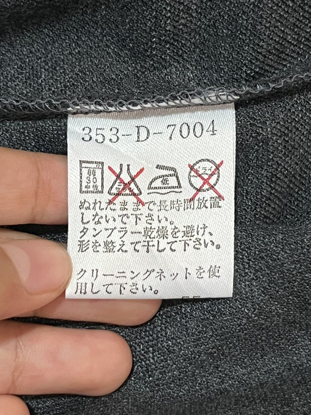 Japanese Brand × Playboy Half Zipper Long Sleeve Polo Patchwork Size US L / EU 52-54 / 3 - 5 Thumbnail