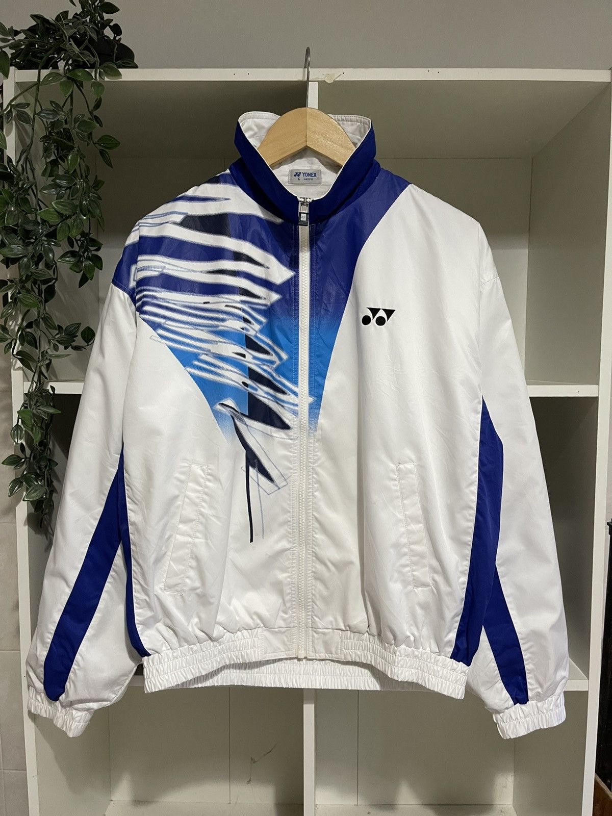 Japanese Brand Vintage Yonex Jacket Size US L / EU 52-54 / 3 - 1 Thumbnail