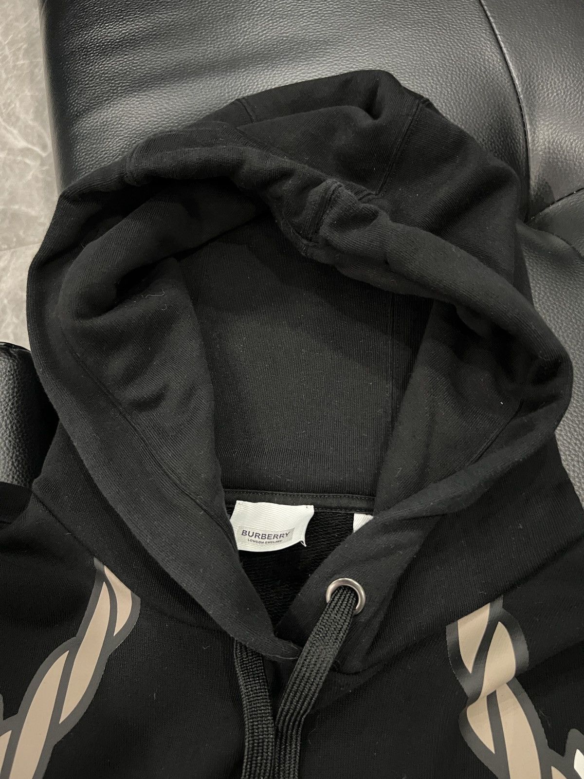Burberry Burberry Double Unicorn Graphic Hoodie Size US L / EU 52-54 / 3 - 13 Thumbnail