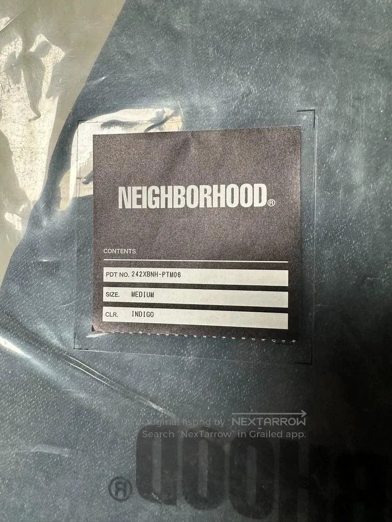 Neighborhood NEIGHBORHOOD Washed Blue Jeans M. Size US 26 / EU 42 - 4 Thumbnail