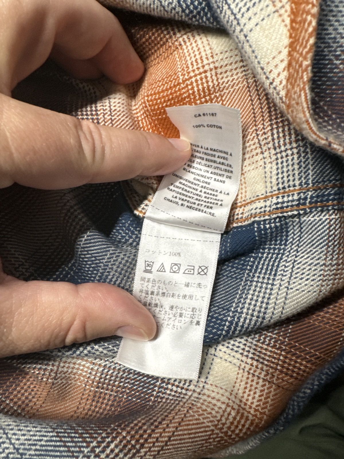 Pendleton Pendleton Burnside Flannel Sz xxl Size US XXL / EU 58 / 5 - 4 Thumbnail