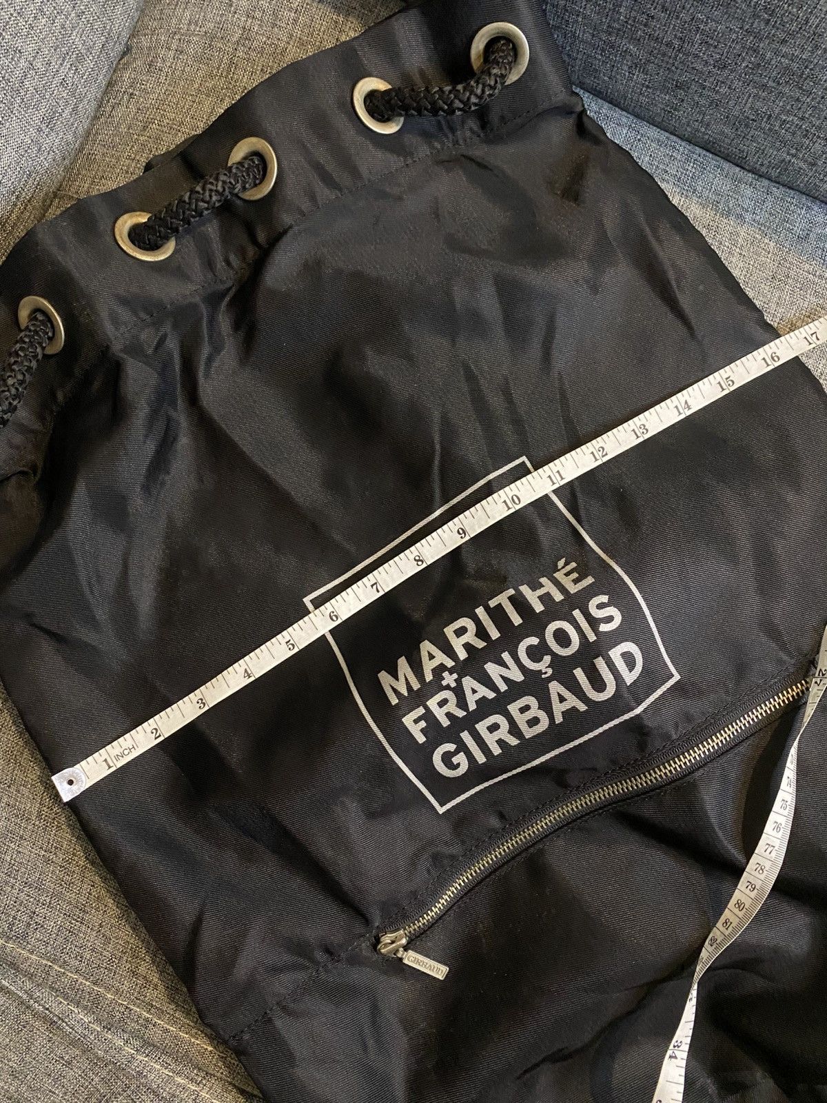 Marithe + Francois Girbaud × Vintage Vintage Marithe Francois Girbaud Bucketbag Size ONE SIZE - 8 Thumbnail