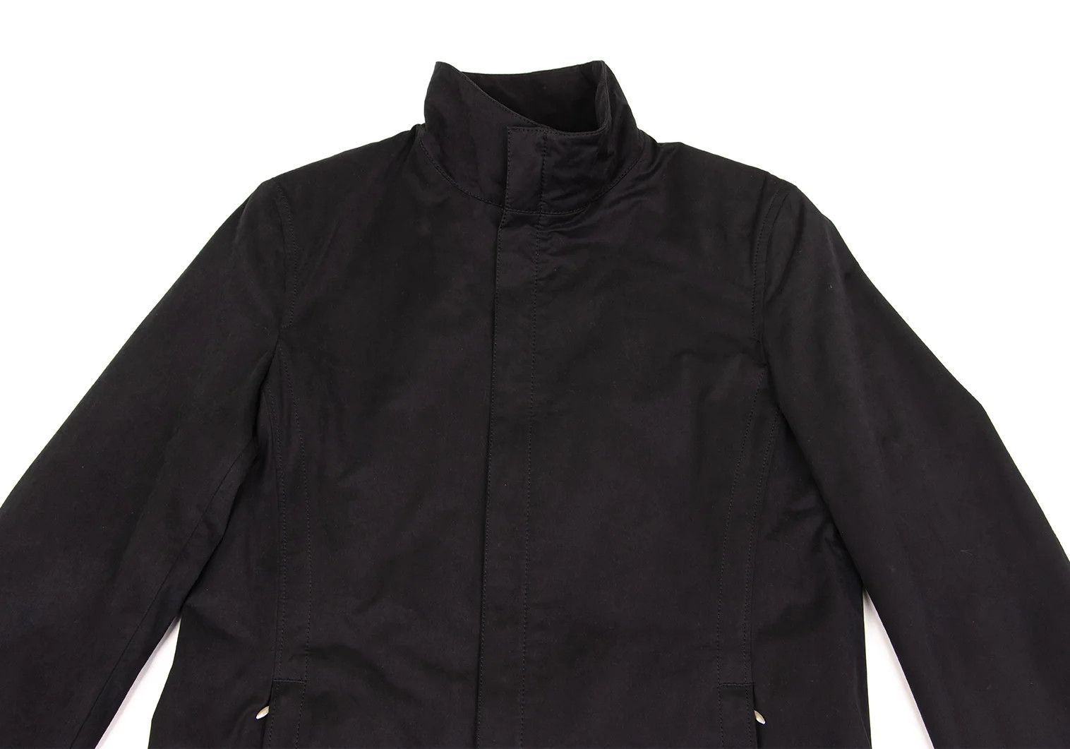 Jean Paul Gaultier Nylon Filling Double Zip Coat in Black, Size 46 Size US S / EU 44-46 / 1 - 2 Thumbnail