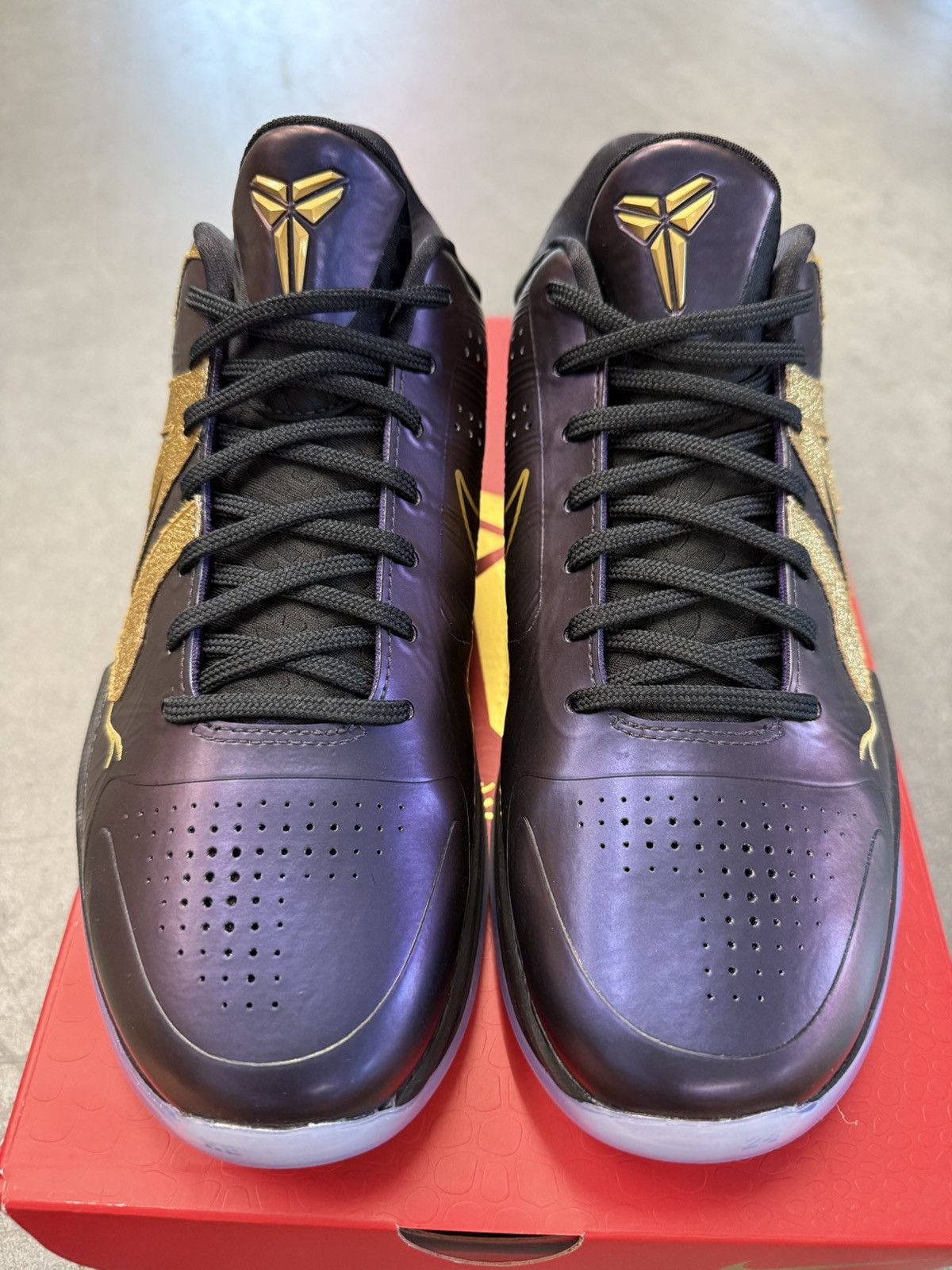 Nike 2025 Nike Kobe 5 Protro Year of the Mamba Eggplant Size US 8.5 / EU 41-42 - 10 Thumbnail
