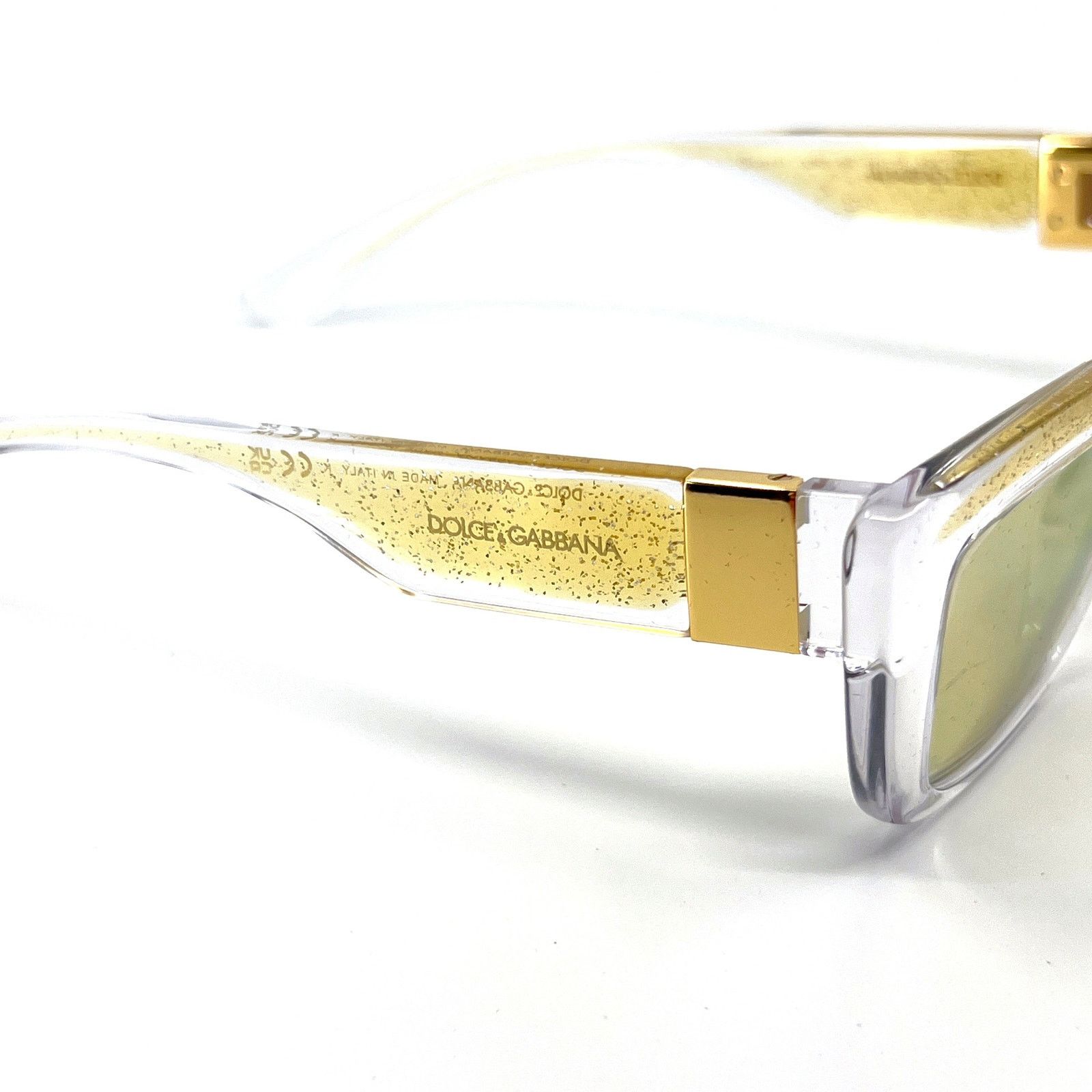 Dolce & Gabbana New! DOLCE & GABBANA Sunglasses DG6171 3352/V9, Authentic Size ONE SIZE - 5 Thumbnail