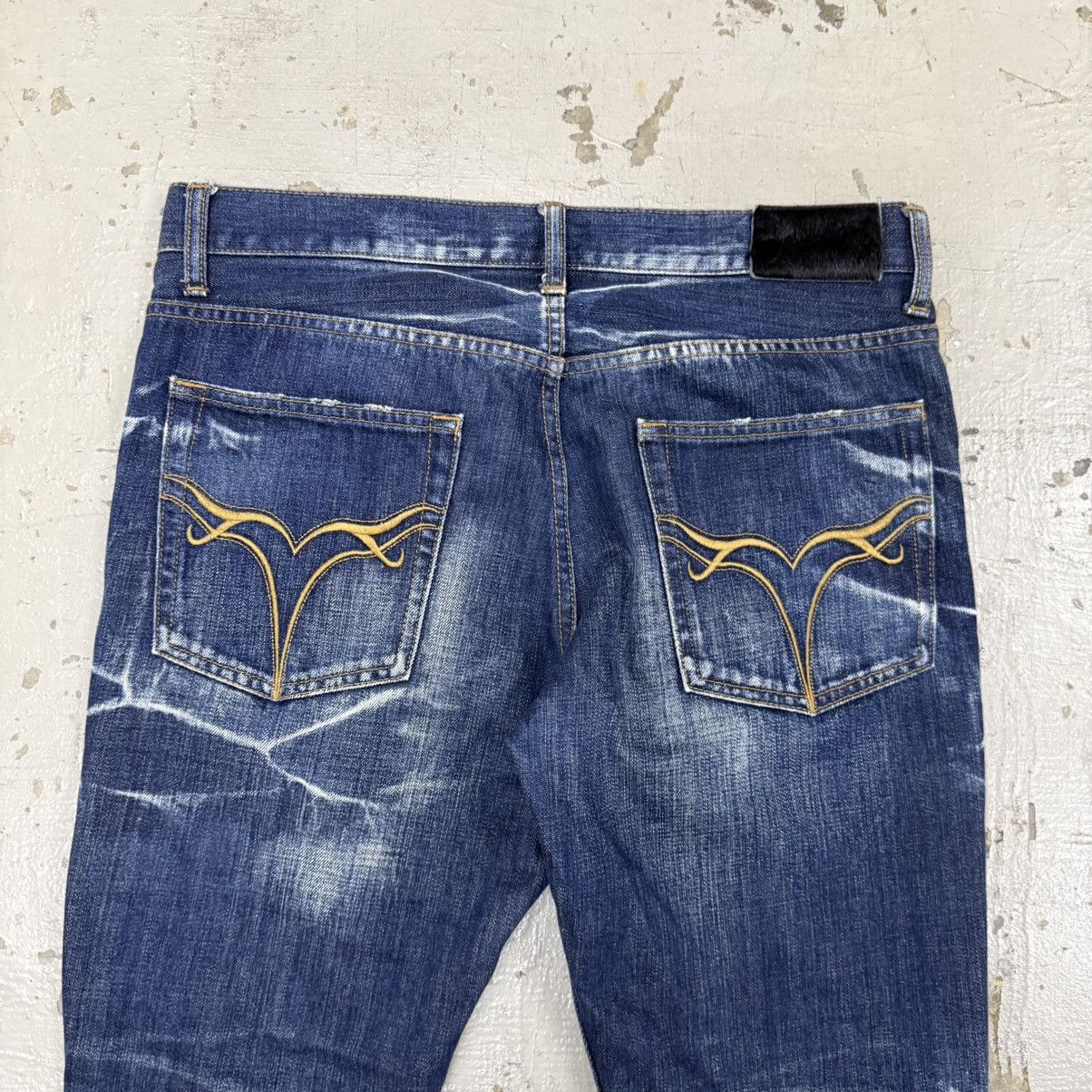 JACKROSE Jackrose Flare Jeans Sickk Size US 34 / EU 50 - 11 Thumbnail