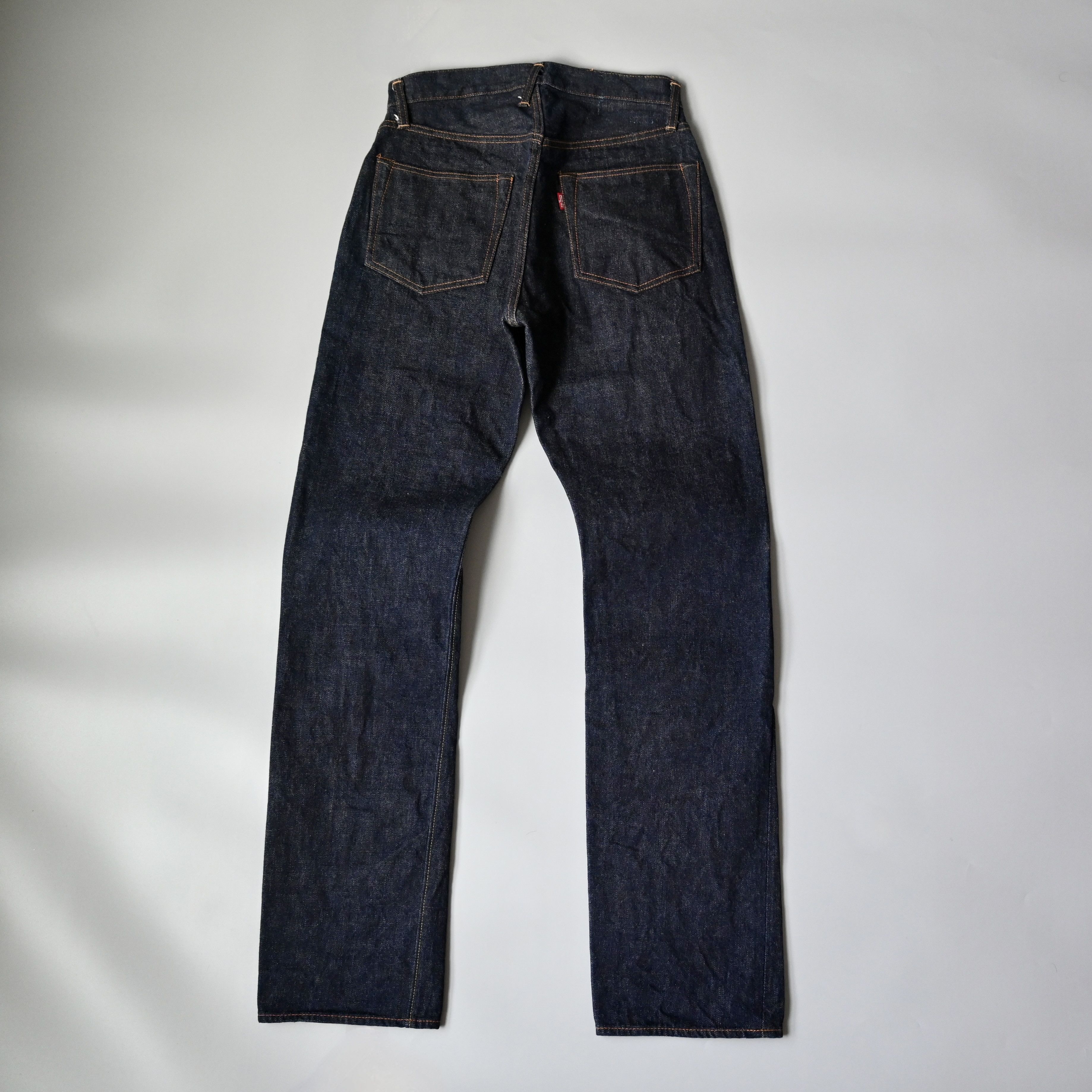 Denime 1990s Early model, DENIME "XX" type Japanese denim Jeans Size US 29 - 4 Thumbnail
