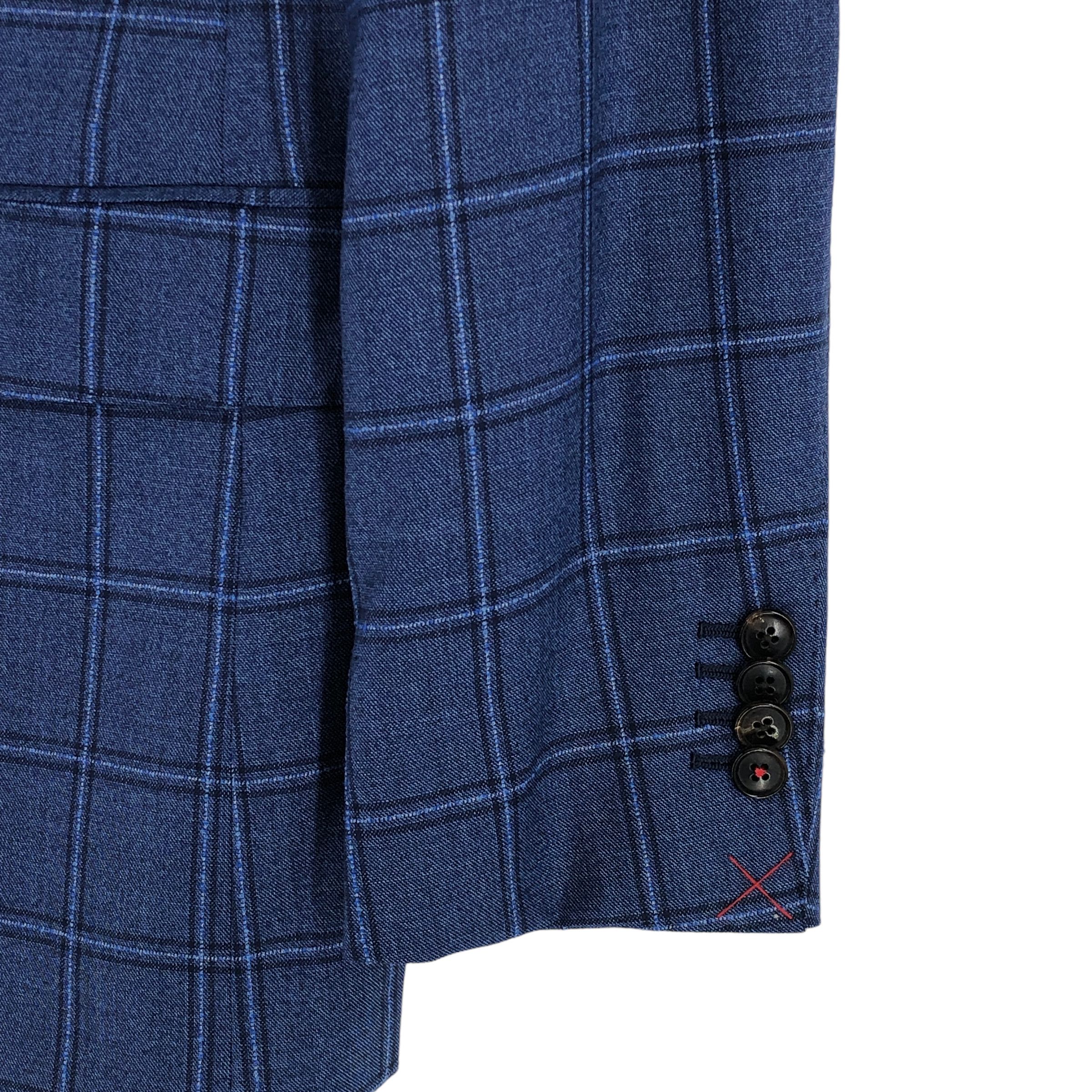 Suitsupply Sienna Single Breasted Wool Blazer Size EU:48; UK:38; US:38S Size 38S - 6 Thumbnail
