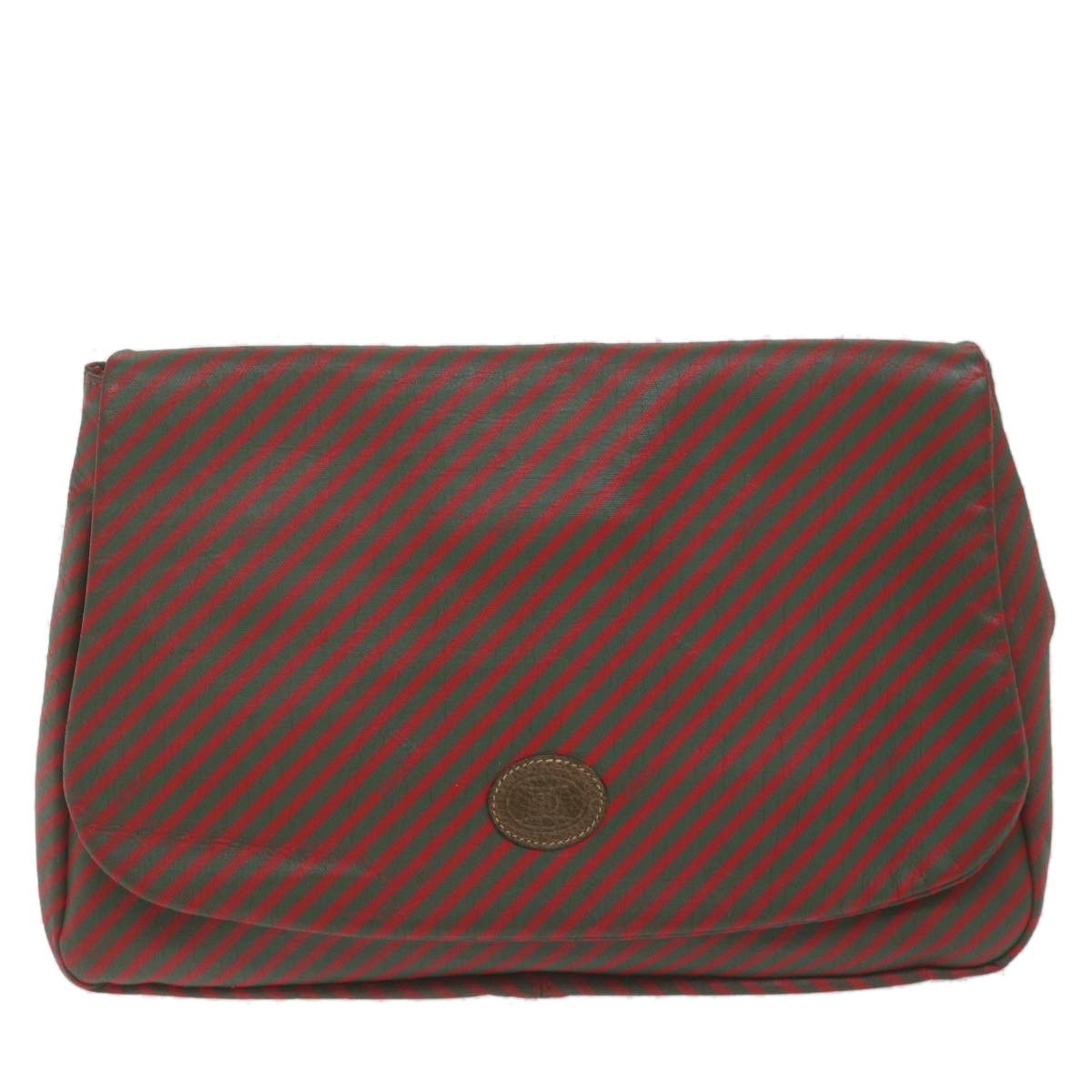 Gucci Red Canvas Clutch Bag (Pre-Owned) Size ONE SIZE - 1 Thumbnail