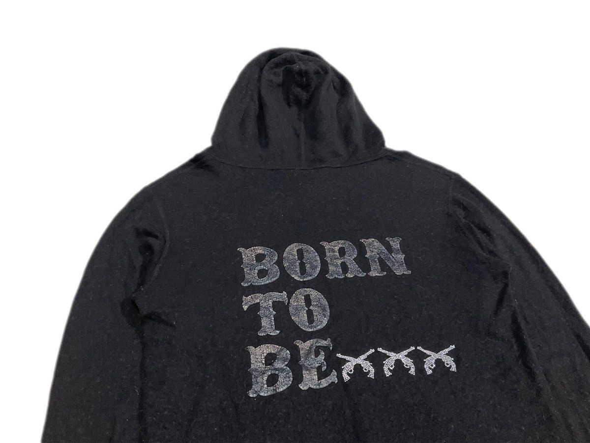 Hysteric Glamour 🔥Sick Y2K Roarguns Hoodie Size US S / EU 44-46 / 1 - 1 Thumbnail