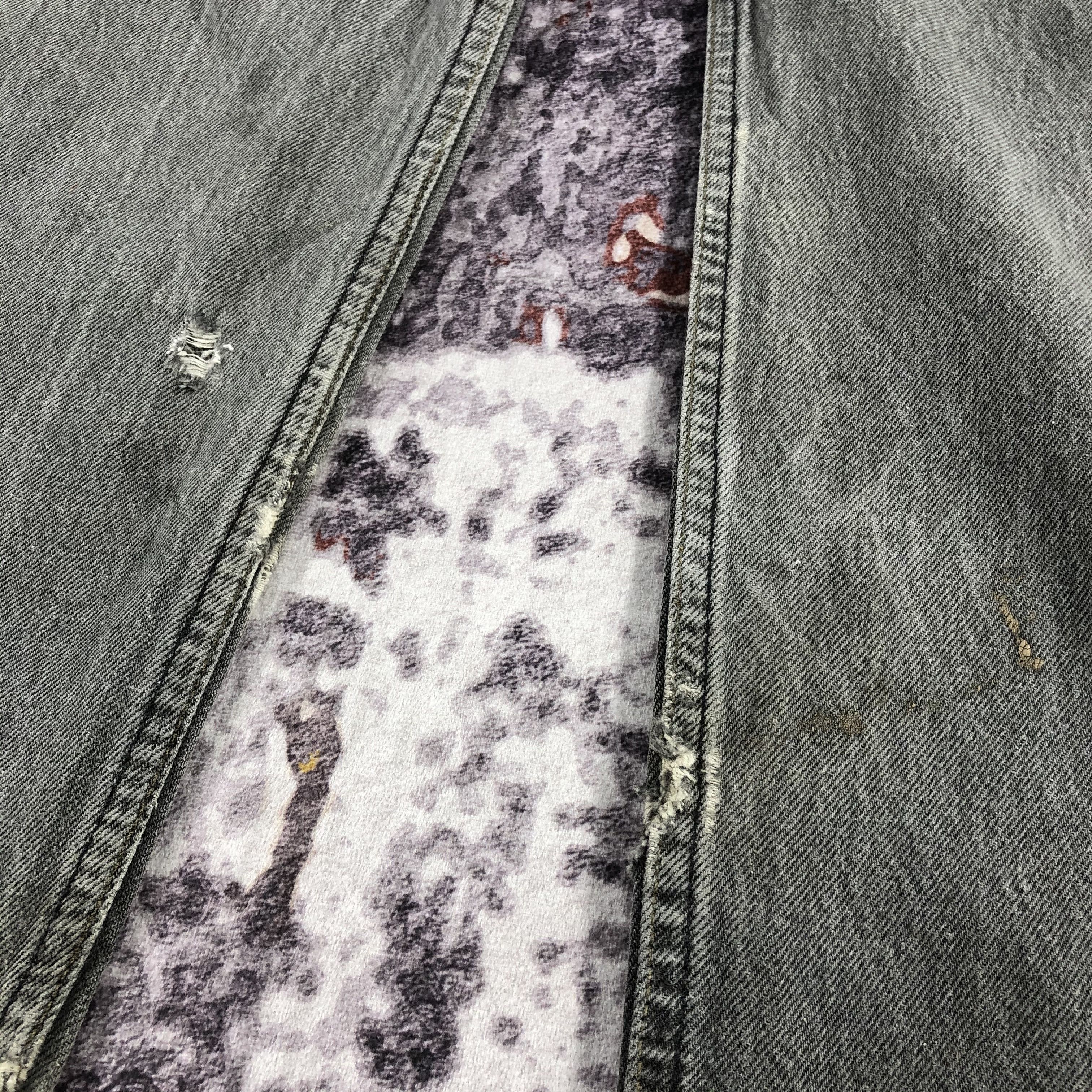Levi's Vintage 90s Ash Gray Levis 501 Jeans-JM2338 Size US 40 / EU 56 - 9 Thumbnail