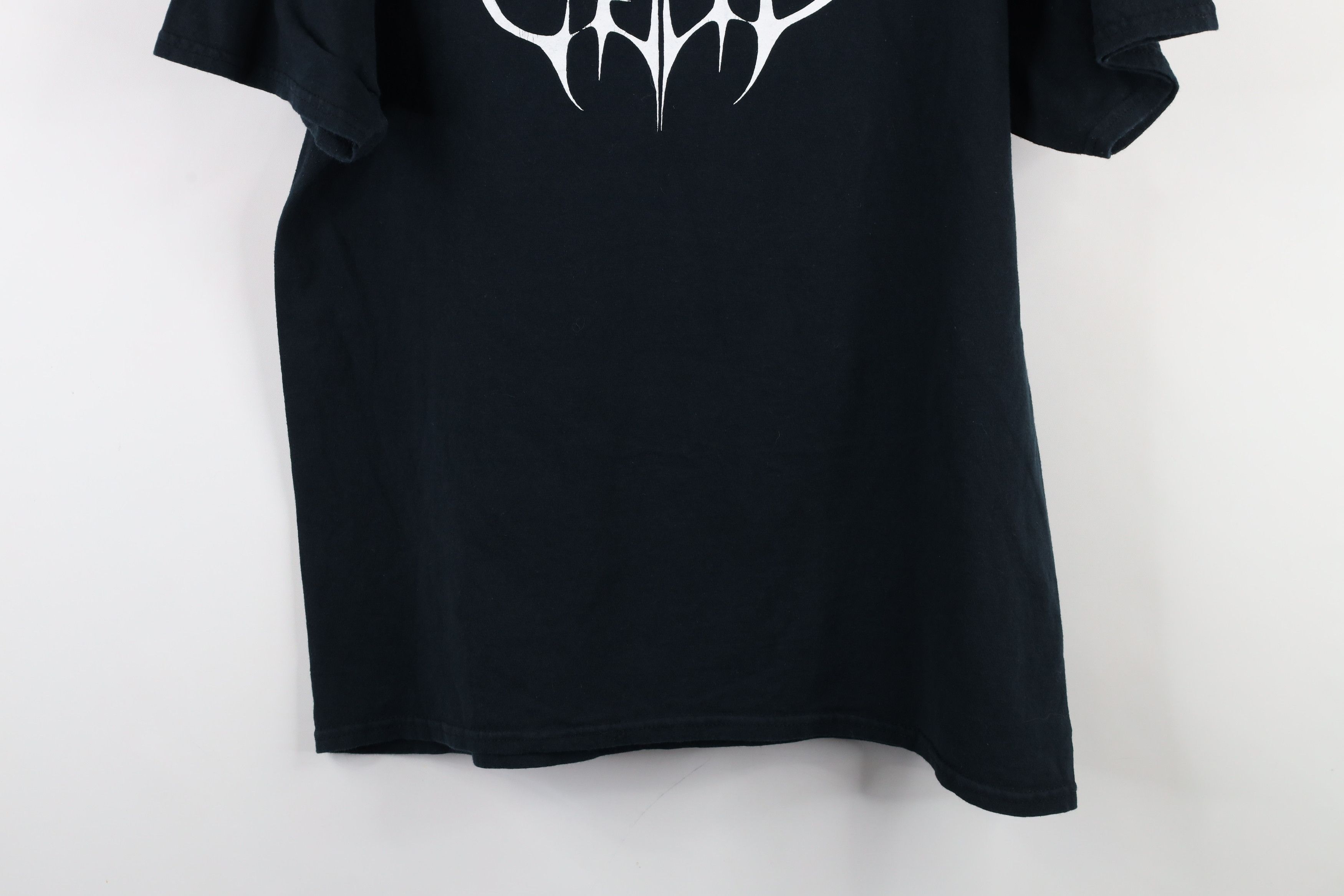 Vintage Vintage 90s Y2K Heavy Metal Club Zombie Skeleton T-Shirt Size US L / EU 52-54 / 3 - 13 Thumbnail
