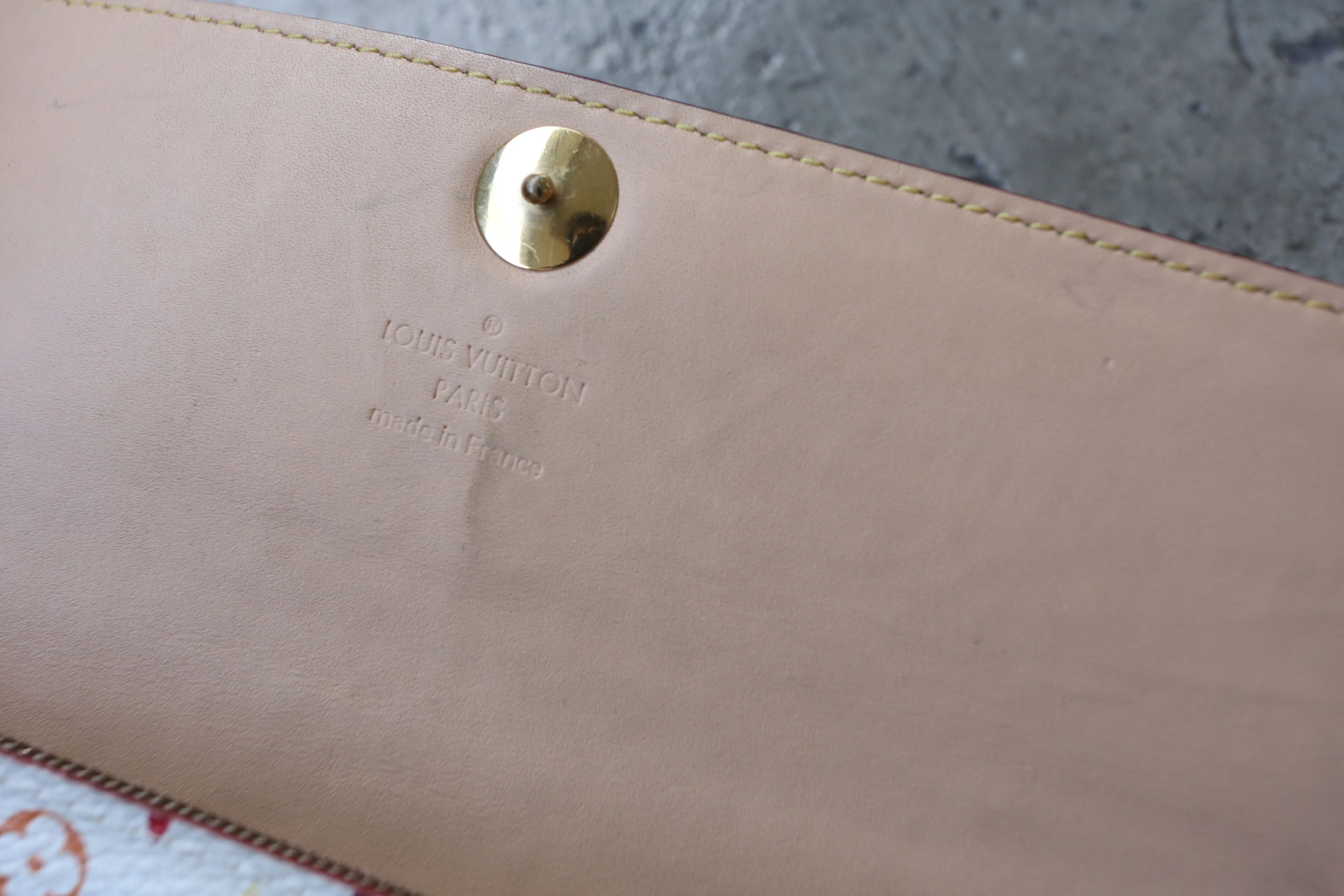 Louis Vuitton × Takashi Murakami Louis Vuitton - Takashi Murakami - 2008 - Sarah Wallet Size ONE SIZE - 5 Thumbnail