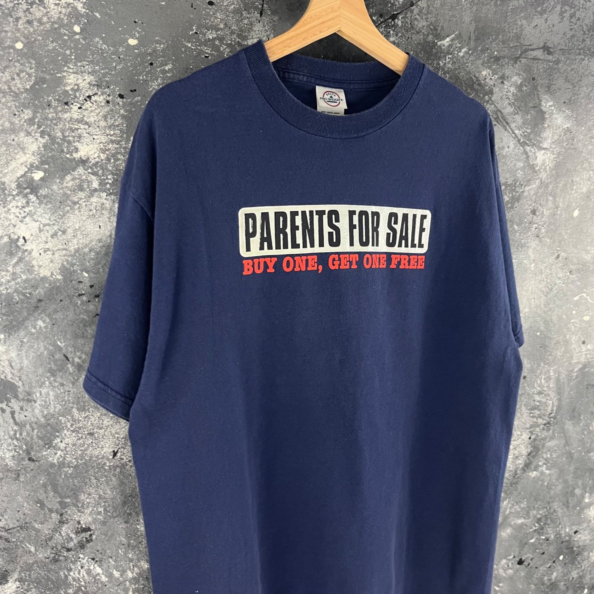 Vintage Vintage Y2K Humor script shirt Size US L / EU 52-54 / 3 - 2 Thumbnail