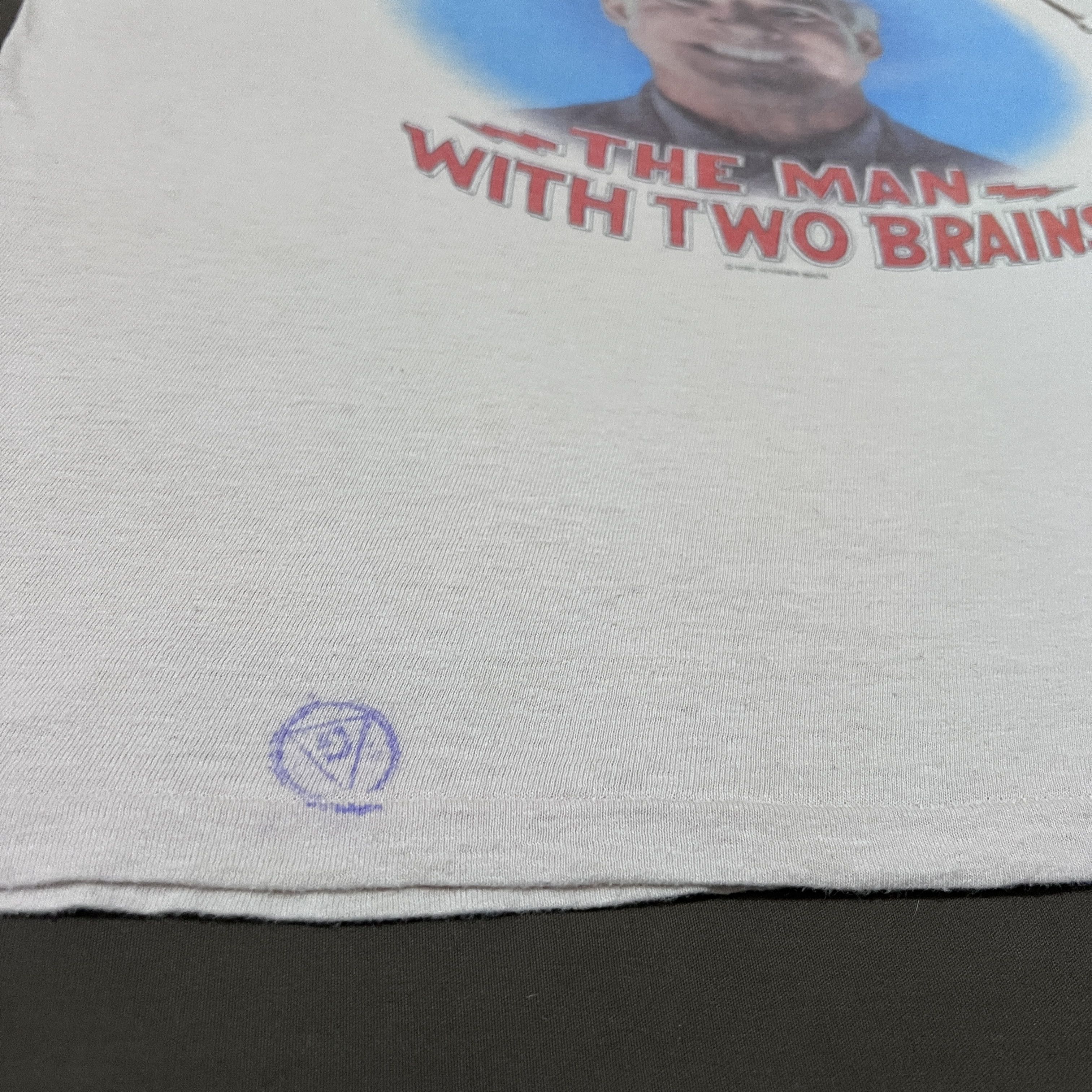 Expert Horror Vtg 80s Steve Martin The Man with Two Brains comedy Movie Size US XL / EU 56 / 4 - 7 Thumbnail
