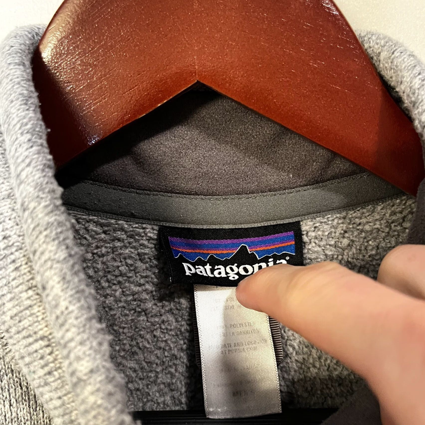 Patagonia Patagonia Sweater Pullover Gray Half Zip Men’s S Shirt Size US S / EU 44-46 / 1 - 3 Thumbnail