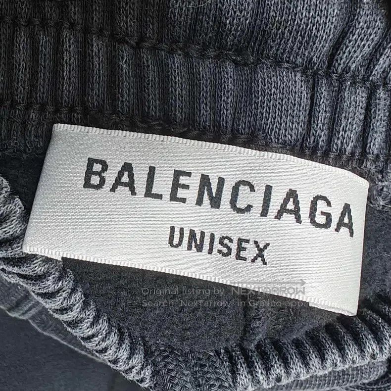 Balenciaga Balenciaga size XS Mock Two-Piece Sweater Casual Washed Sw Size US 27 - 5 Thumbnail