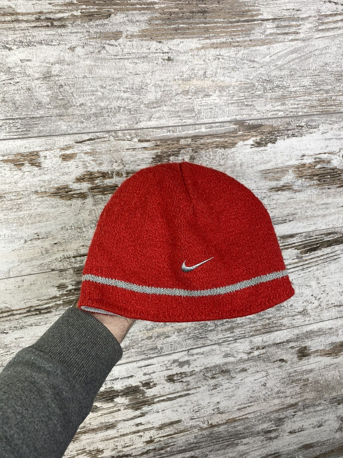 Nike × Vintage Mens Vintage Nike big logo hats cap hat y2k rare swoosh acg Size ONE SIZE - 1 Thumbnail
