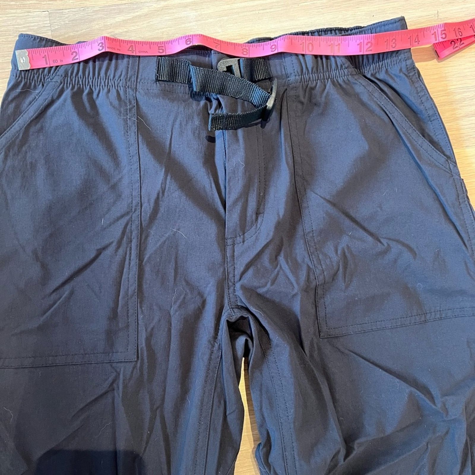 Topo Designs Topo Designs black outdoor tech nylon weather resistant pant Size 26" / US 2 / IT 38 - 2 Thumbnail