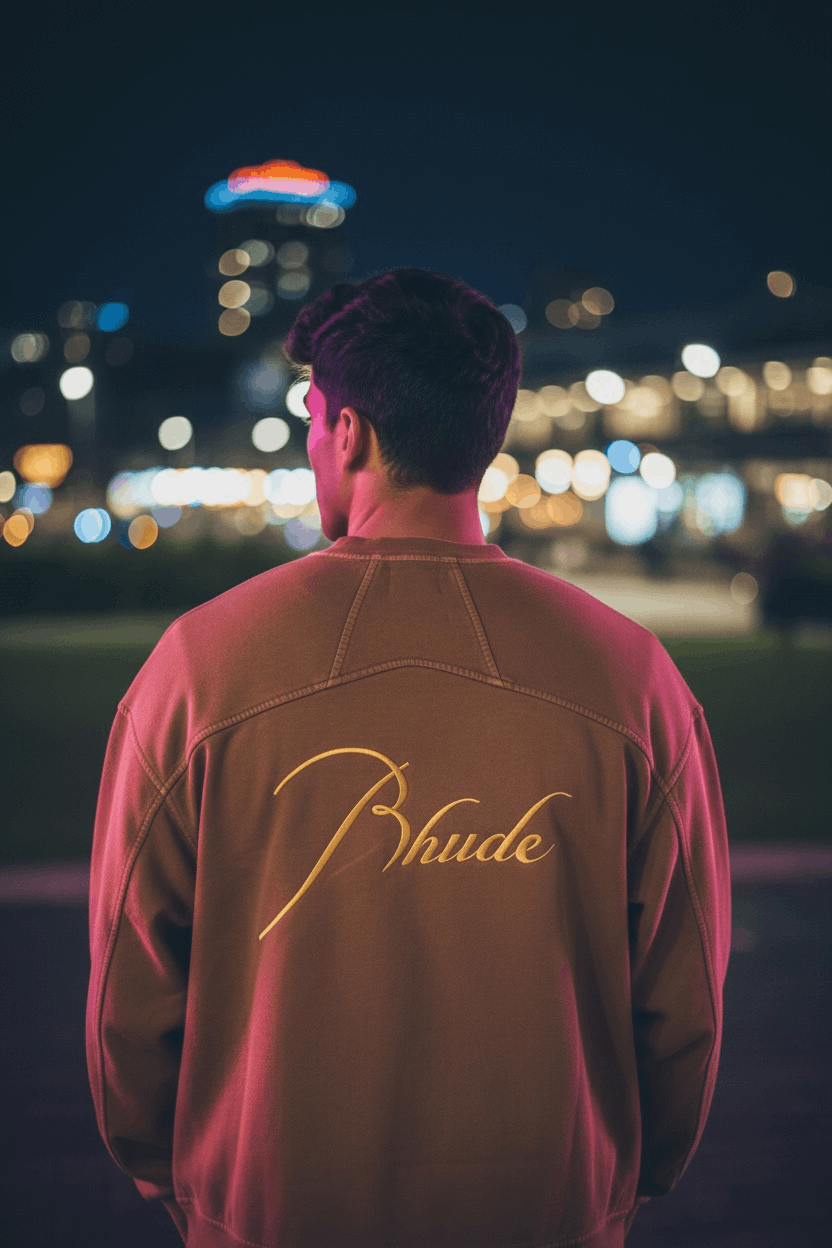 Rhude Rhude crewneck sweatshirt Size US L / EU 52-54 / 3 - 2 Thumbnail