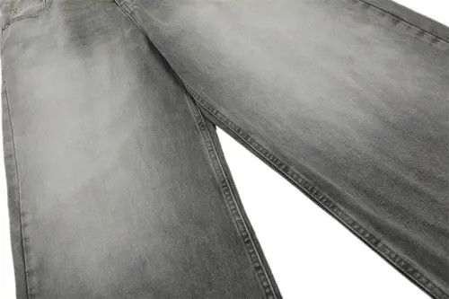 Japanese Brand Heavy washed punk distressed gradient jeans Size US 32 / EU 48 - 6 Thumbnail
