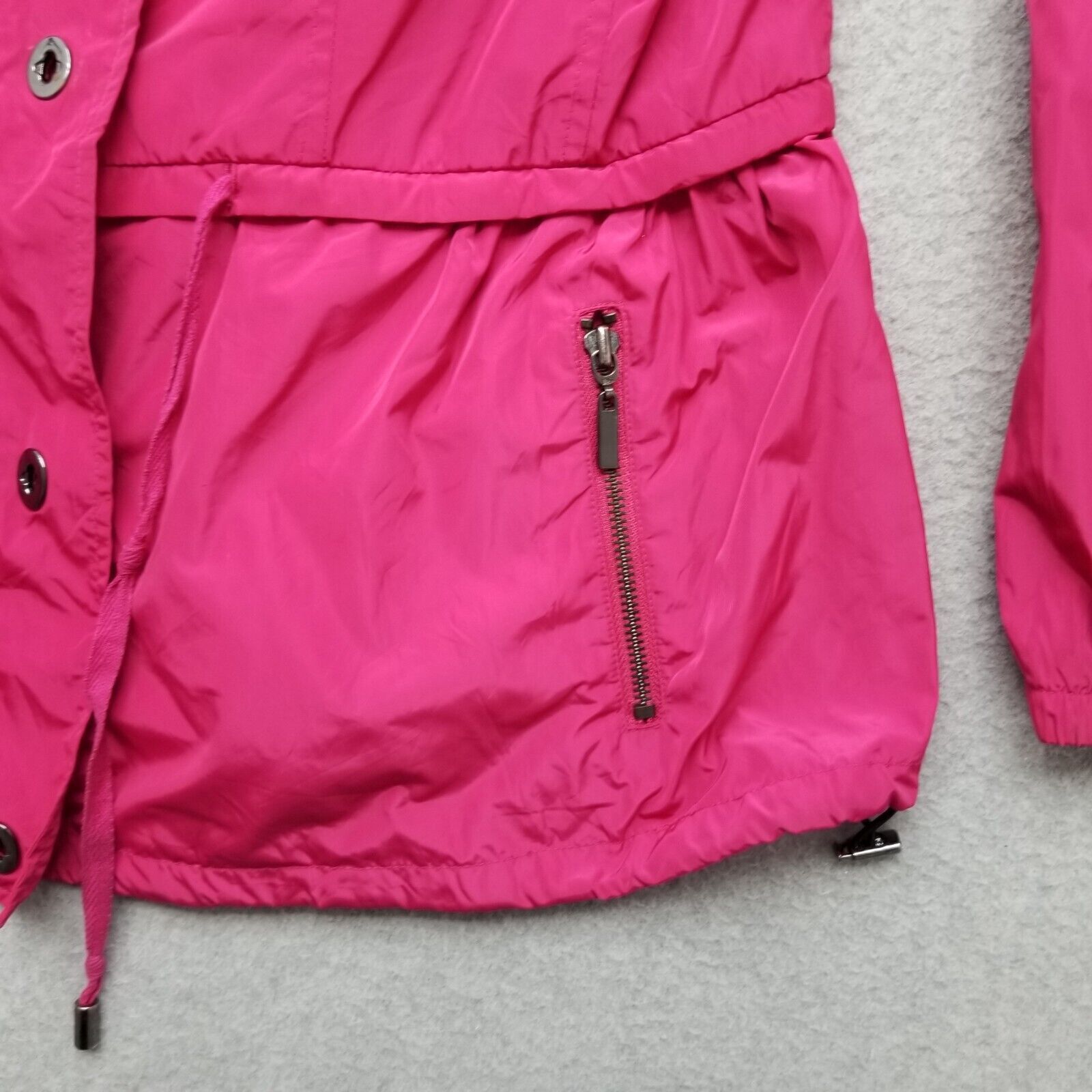 Other Bellefleur Jacket Womens Medium Pink Zip Outdoor Windbreaker Size M / US 6-8 / IT 42-44 - 6 Thumbnail