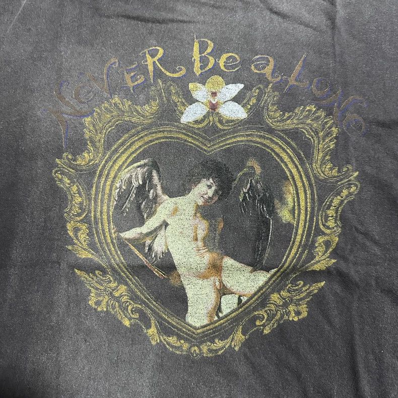 Saint Michael Saint Michael Washed black and grey angel short sleeves Size US XL / EU 56 / 4 - 3 Thumbnail