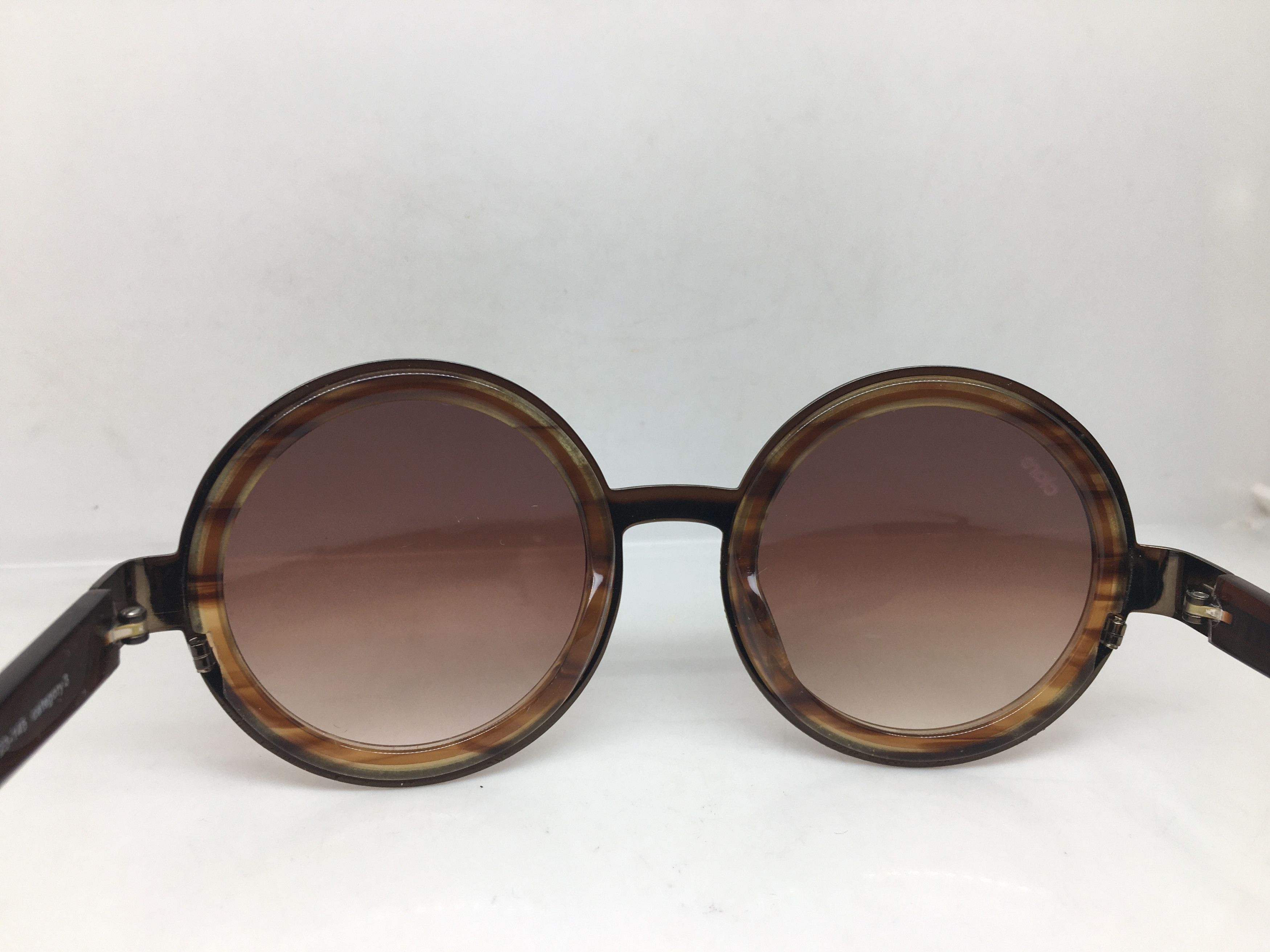 Other Handmade Clare Round Sunglasses Frame GATSBY ARISTOCRAT Size ONE SIZE - 5 Thumbnail