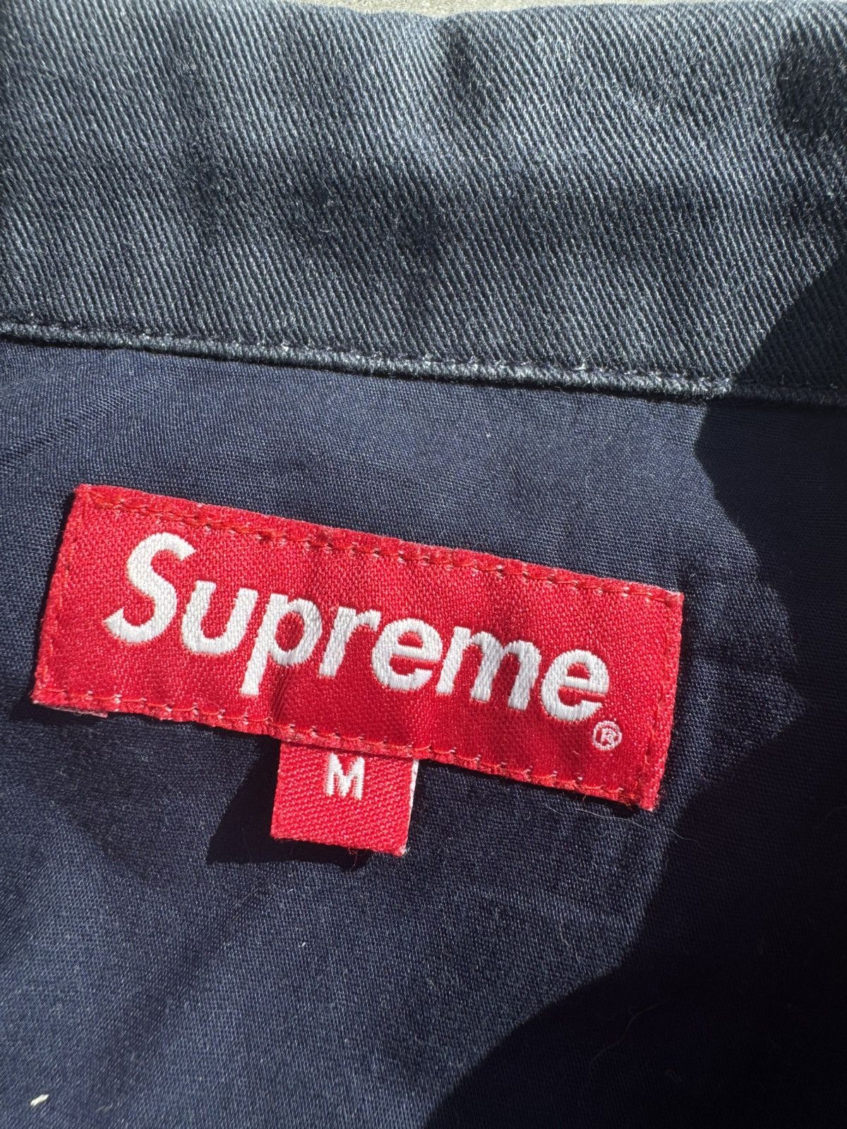 Japanese Brand × Supreme Supreme Mendini Light Jacket hyped rare piece Size US M / EU 48-50 / 2 - 3 Thumbnail