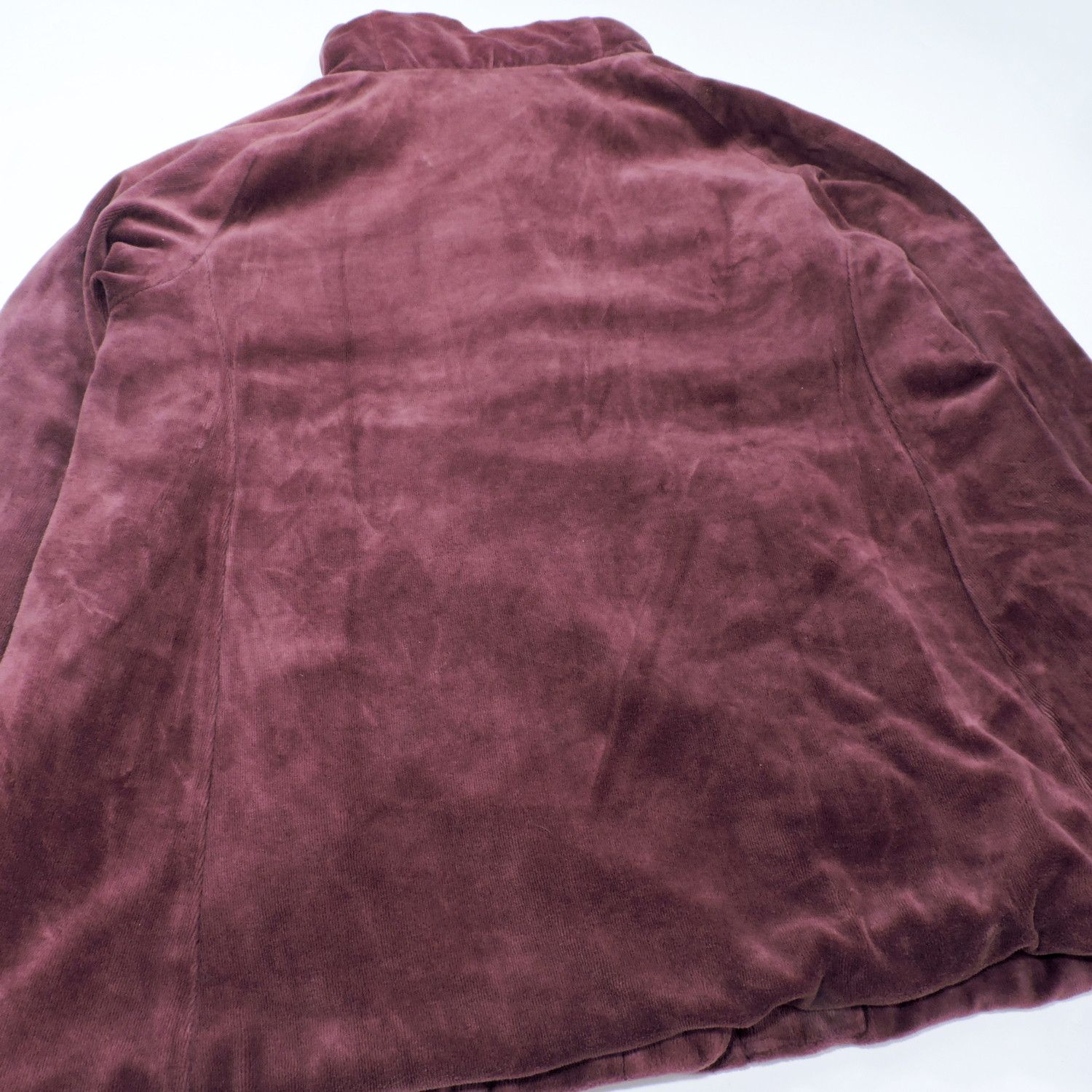Nike 00’S NIKE WINTER VELVET MAROON JACKET Size M / US 6-8 / IT 42-44 - 12 Thumbnail