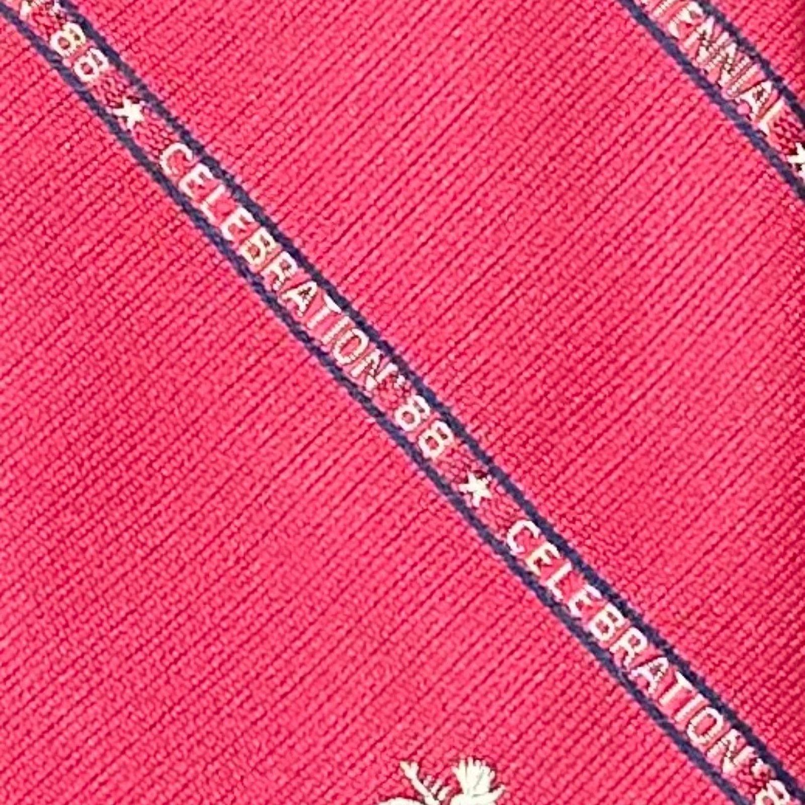 Other Vintage moose lodge tie red Size ONE SIZE - 3 Thumbnail