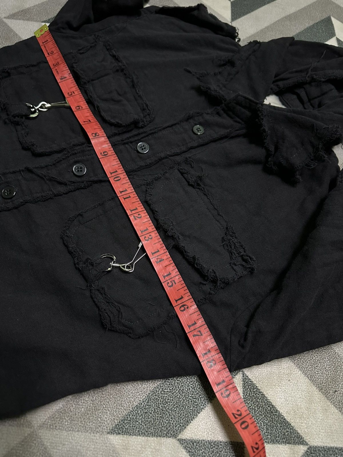 Seditionaries J.I.M.S shirts jacket hooded Size US S / EU 44-46 / 1 - 7 Thumbnail