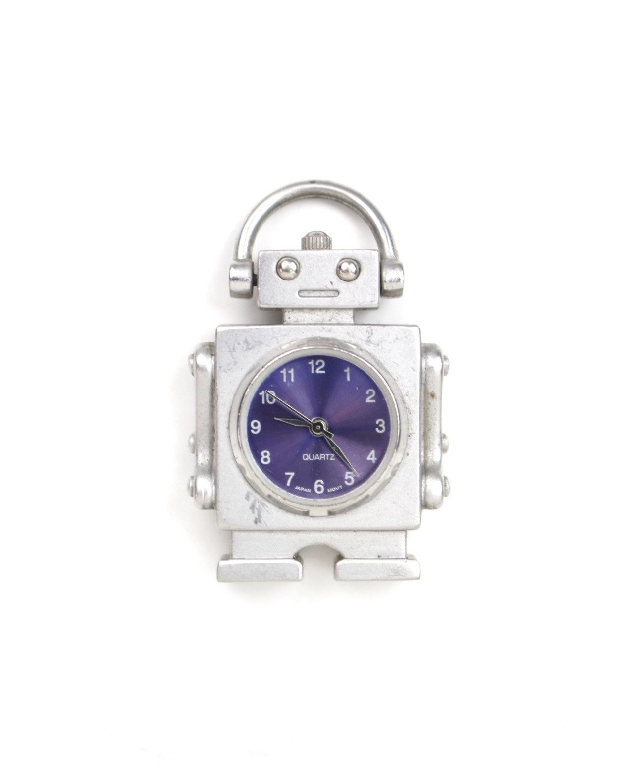 Hysteric Glamour 2000S JAPANESE MADE ROBOT MINI QUARTZ CLOCK KEYCHAIN Size ONE SIZE - 1 Thumbnail