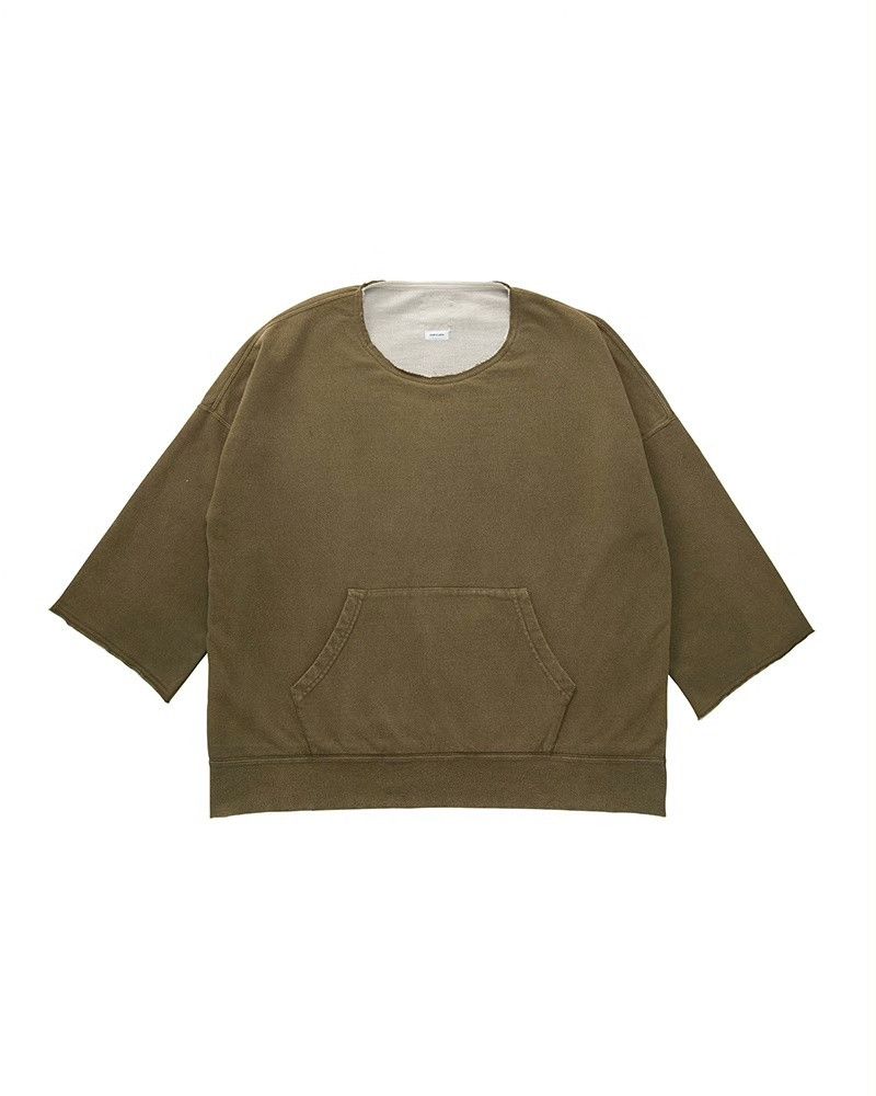 Visvim VISVIM 25AW BURROW DUAL SWEAT CRASH Size US M / EU 48-50 / 2 - 7 Thumbnail